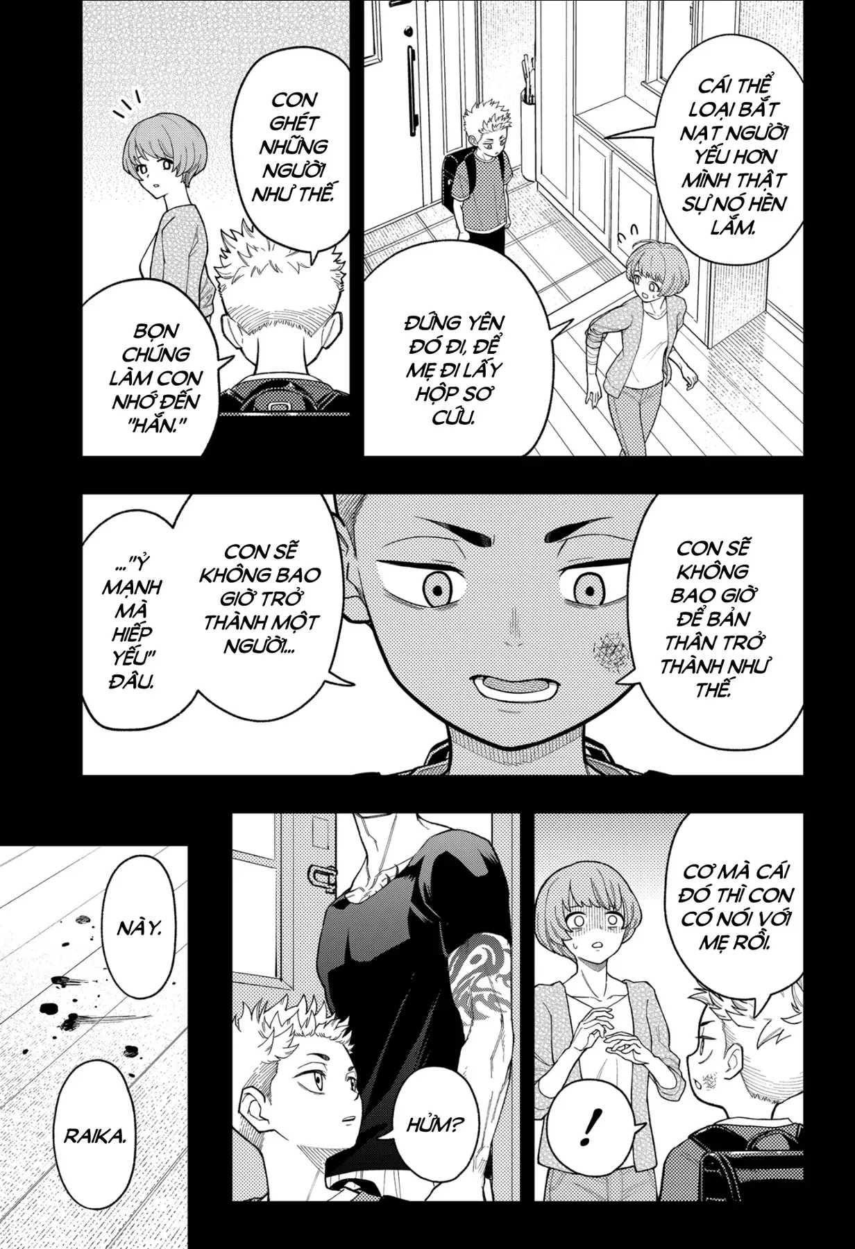 Phán Quyết Của Asura Chap 25 - Next Chap 26