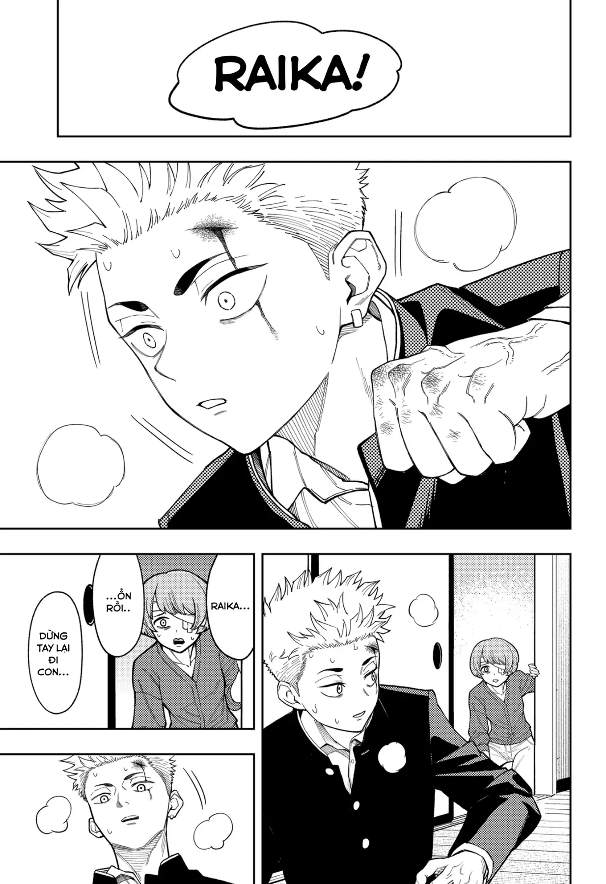 Phán Quyết Của Asura Chap 25 - Next Chap 26