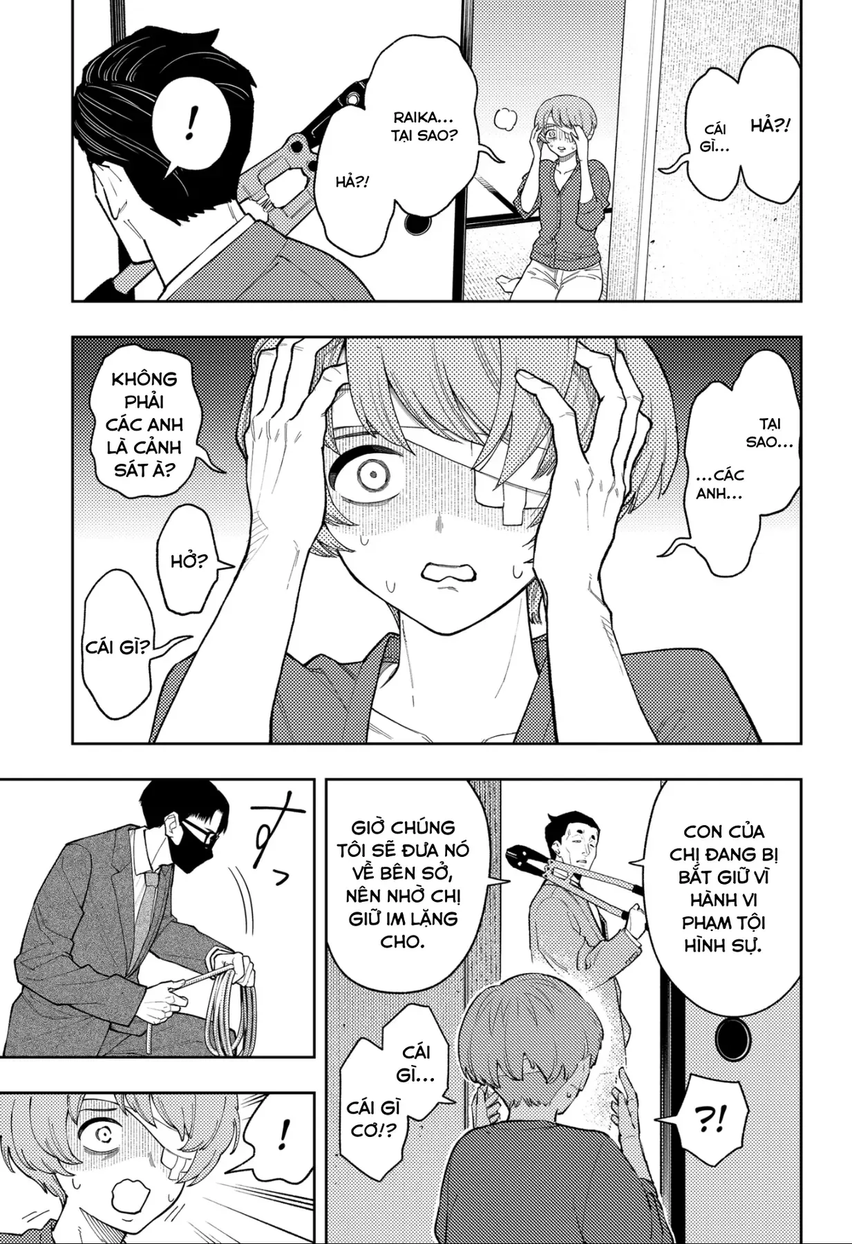 Phán Quyết Của Asura Chap 25 - Next Chap 26