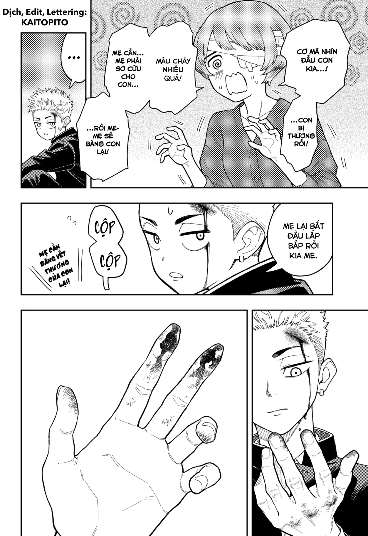 Phán Quyết Của Asura Chap 26 - Next Chap 27