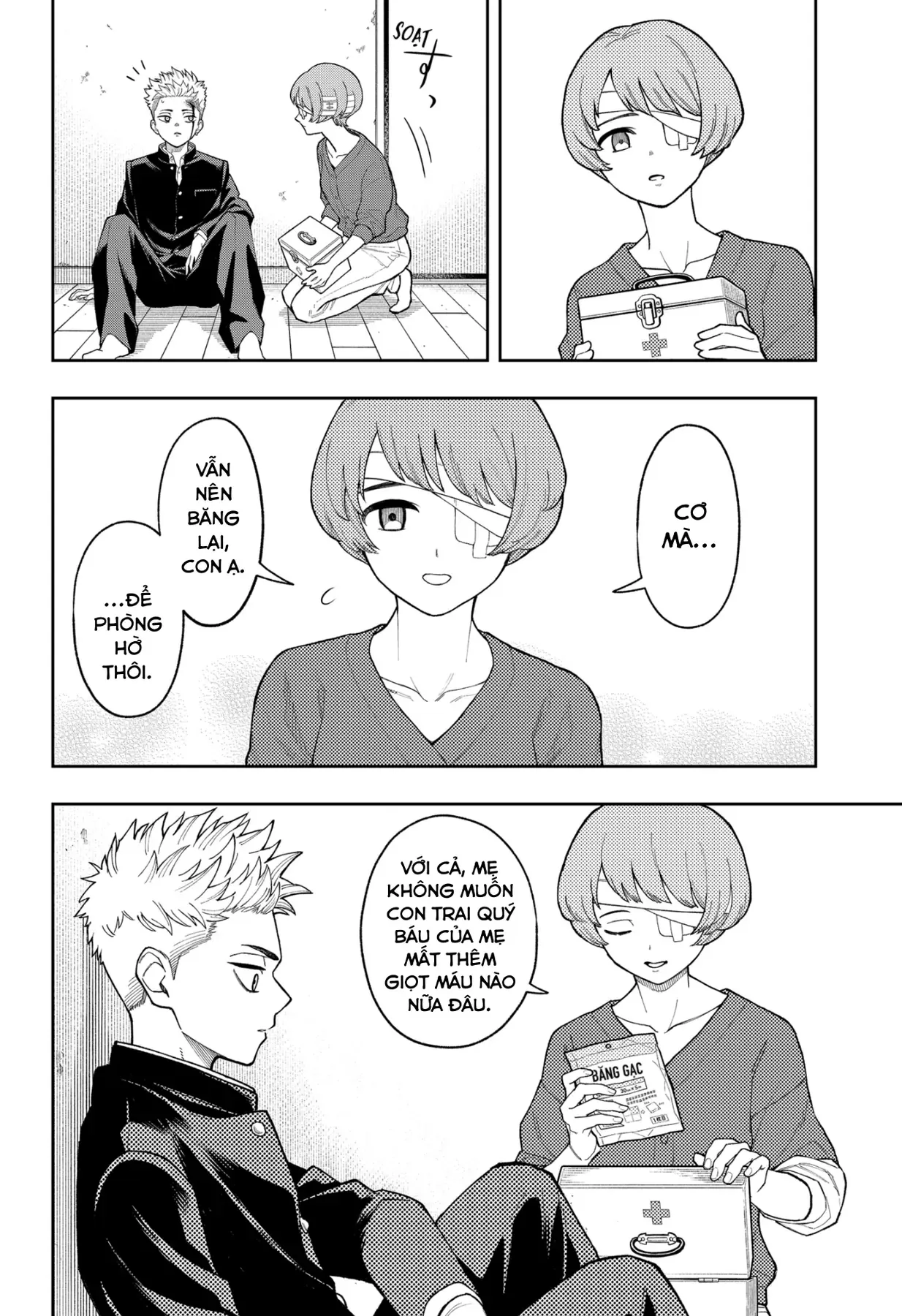 Phán Quyết Của Asura Chap 26 - Next Chap 27