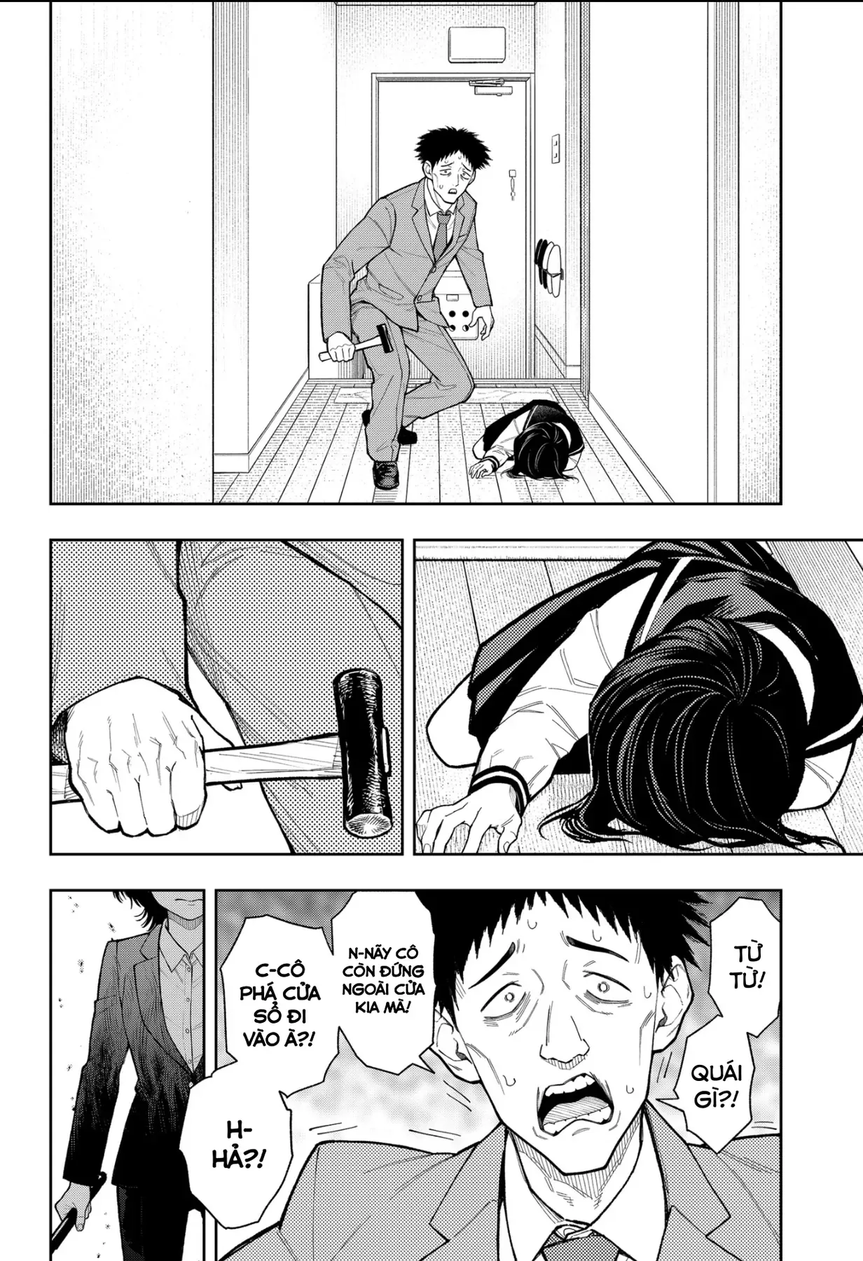 Phán Quyết Của Asura Chap 27 - Next Chap 28