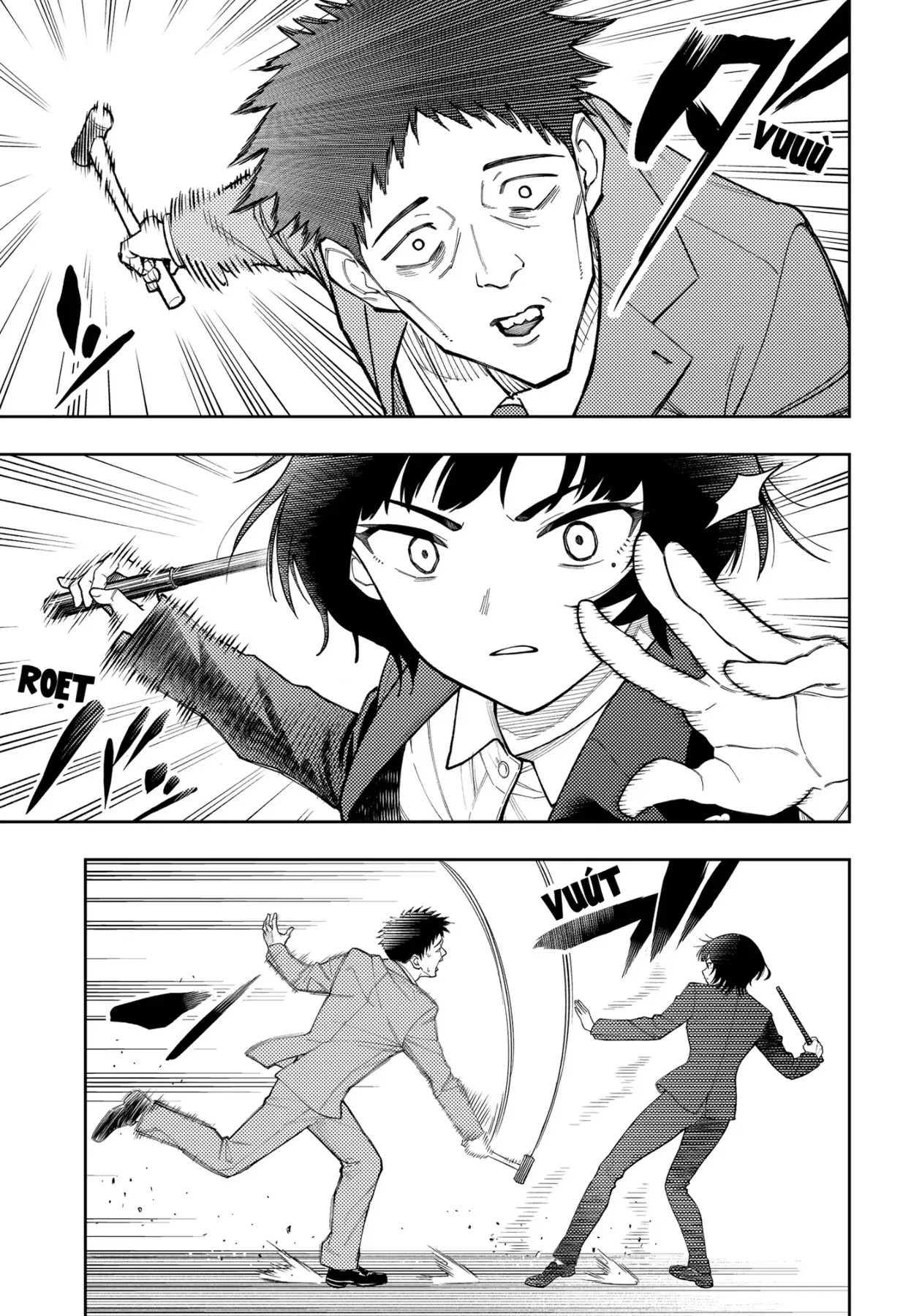 Phán Quyết Của Asura Chap 27 - Next Chap 28
