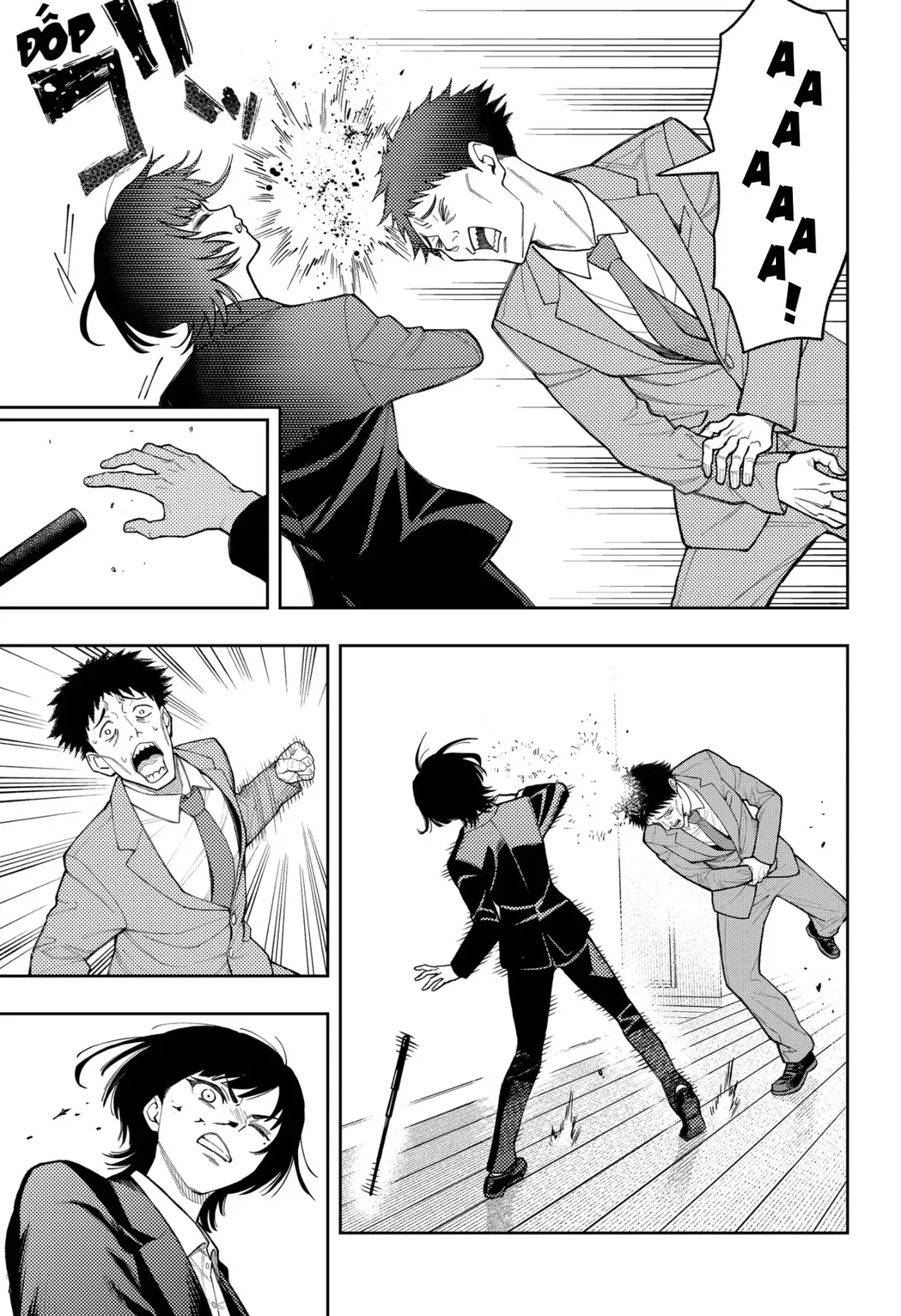 Phán Quyết Của Asura Chap 27 - Next Chap 28