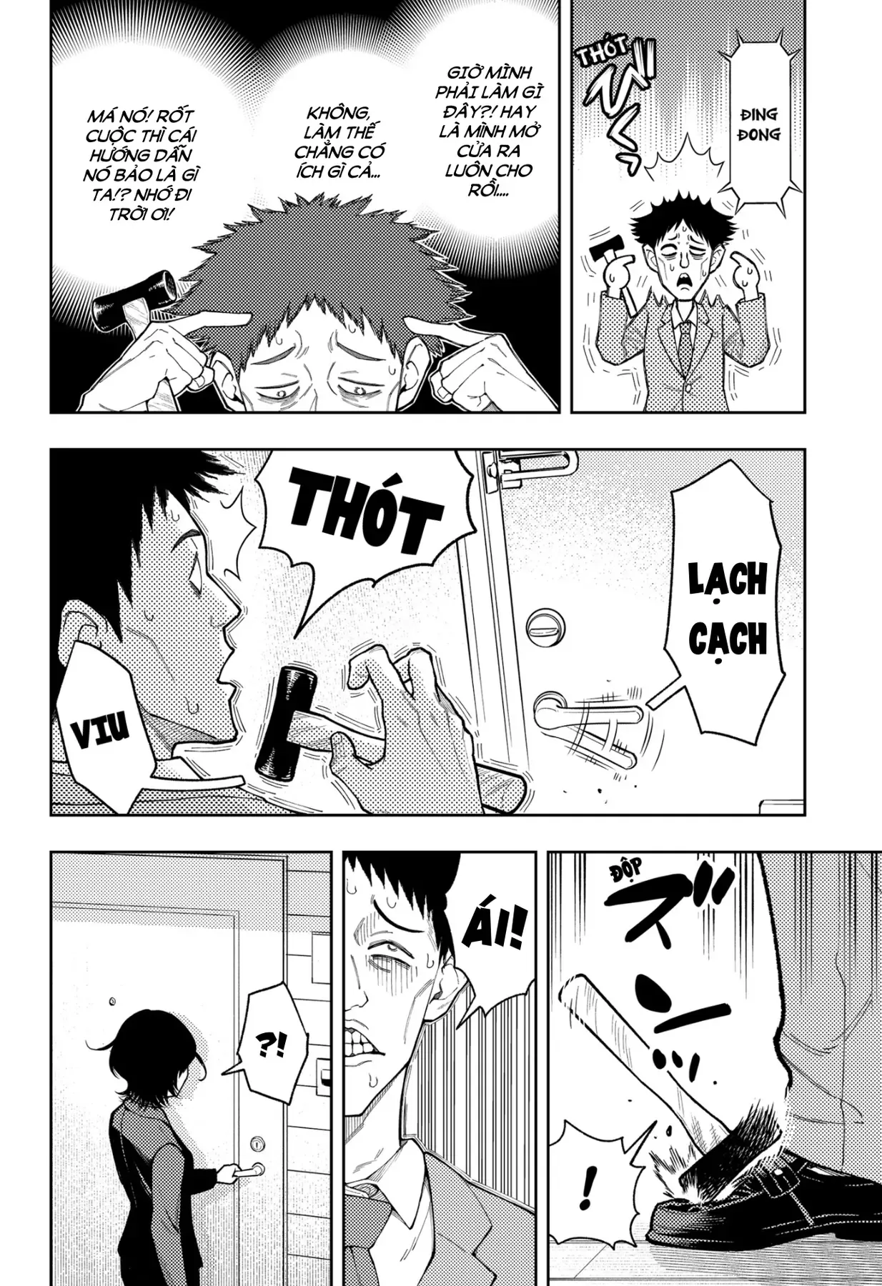 Phán Quyết Của Asura Chap 27 - Next Chap 28