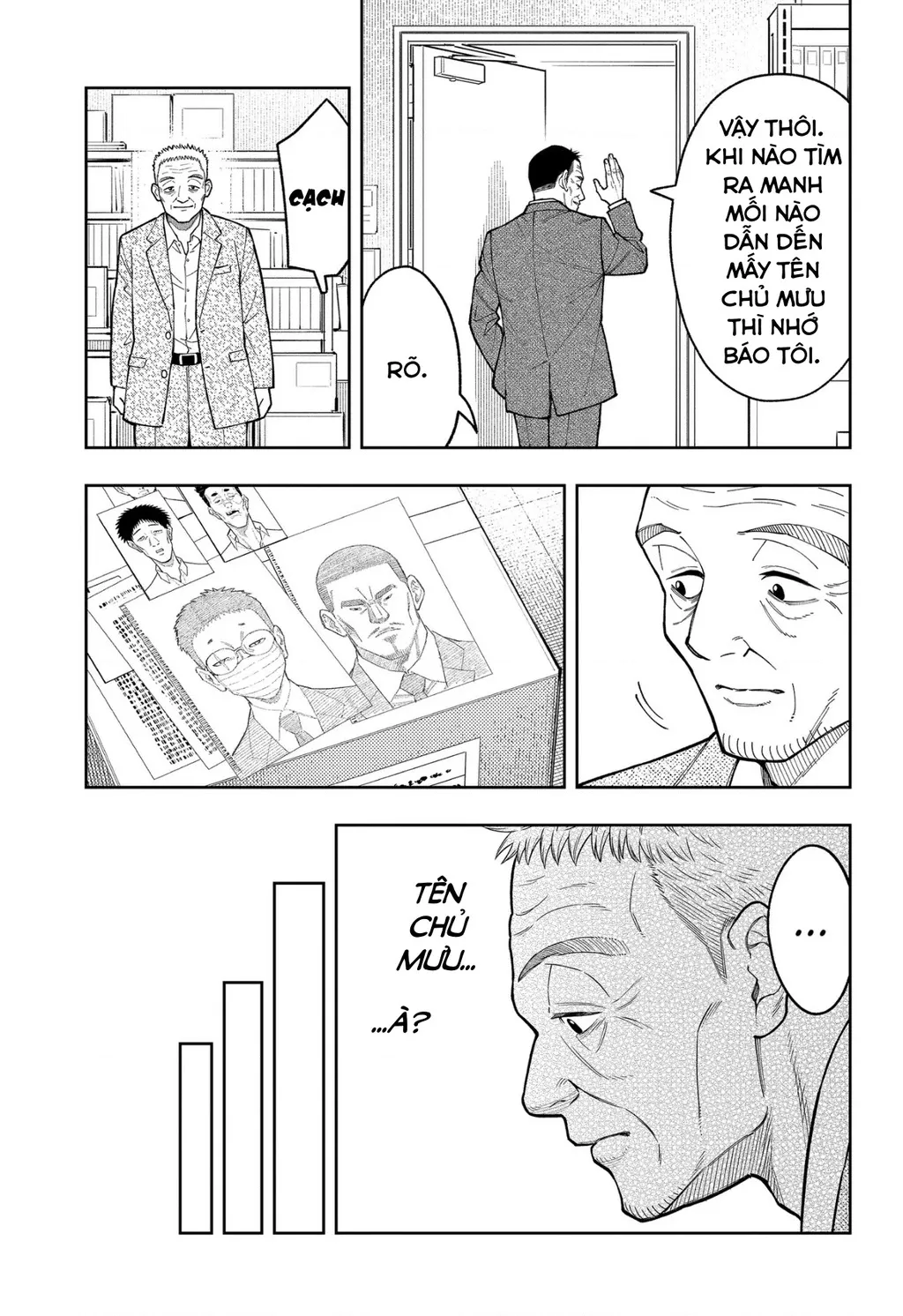 Phán Quyết Của Asura Chap 33 - Next Chap 34