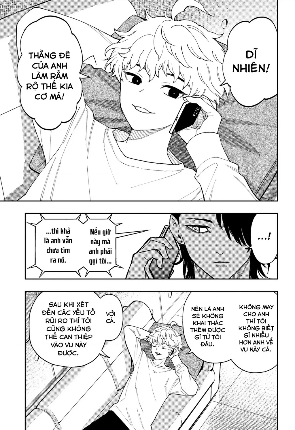 Phán Quyết Của Asura Chap 33 - Next Chap 34