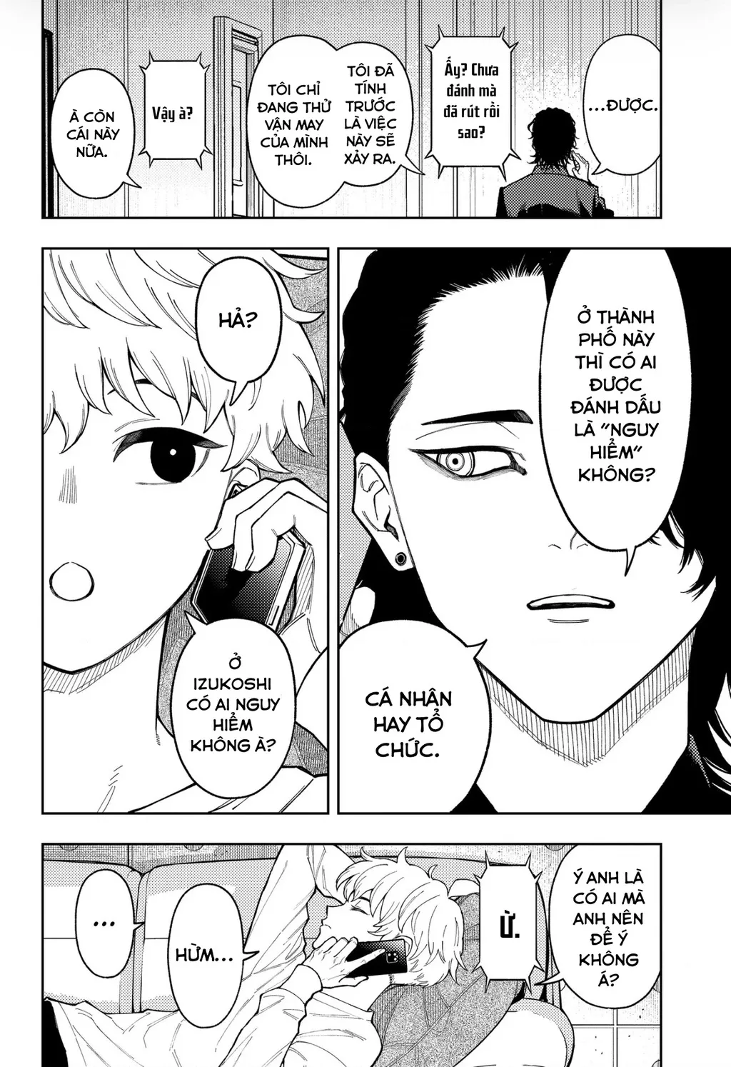 Phán Quyết Của Asura Chap 33 - Next Chap 34