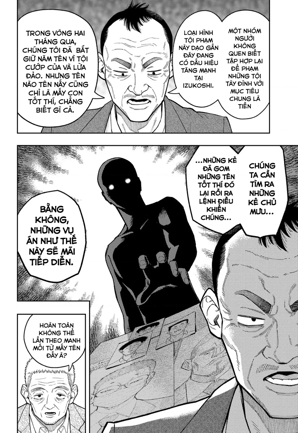 Phán Quyết Của Asura Chap 33 - Next Chap 34