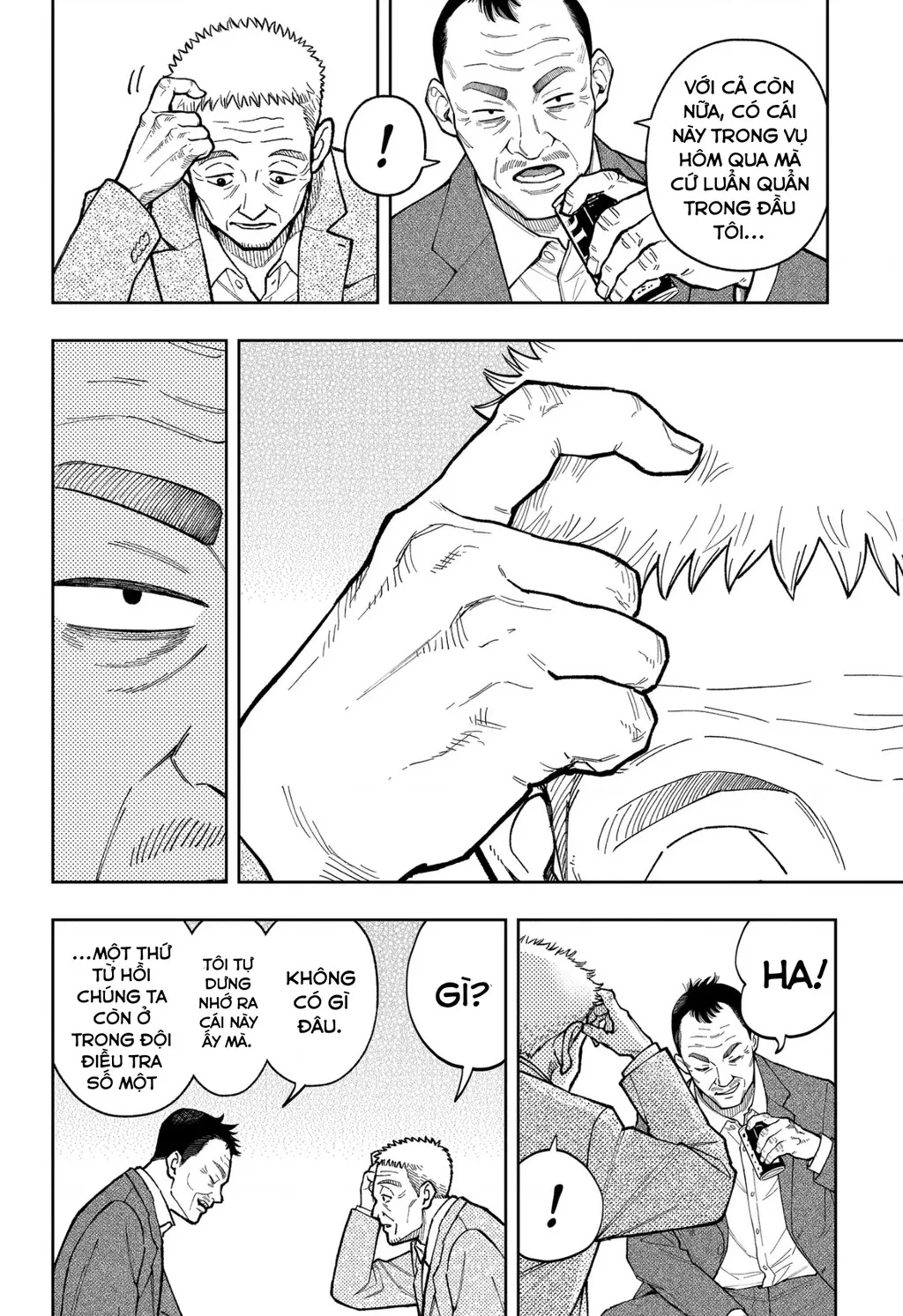 Phán Quyết Của Asura Chap 33 - Next Chap 34