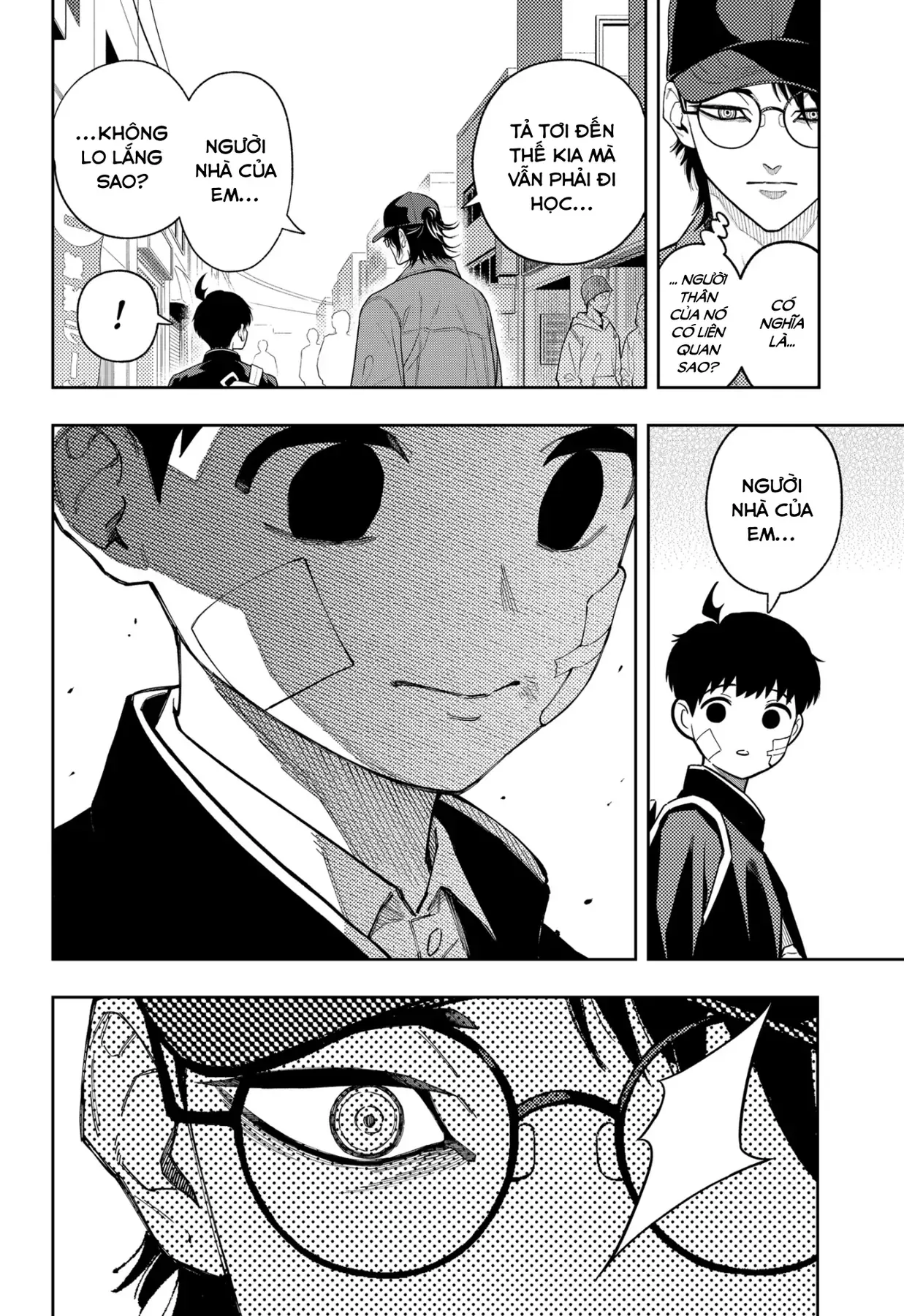 Phán Quyết Của Asura Chap 30 - Next Chap 31