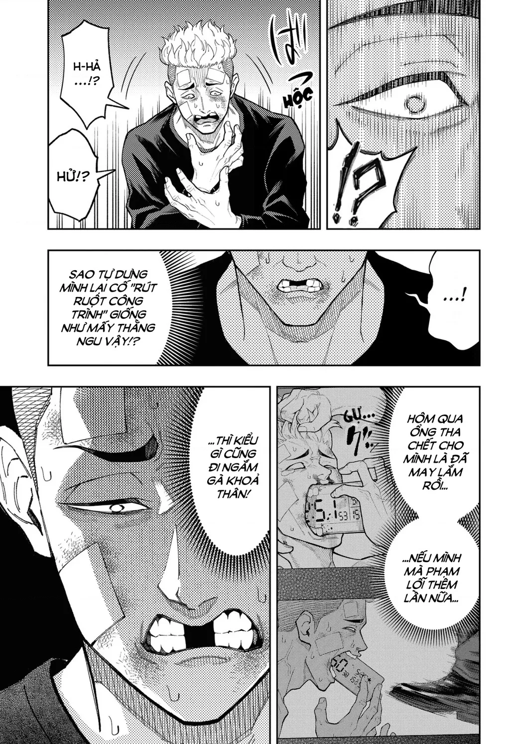 Phán Quyết Của Asura Chap 31 - Next Chap 32