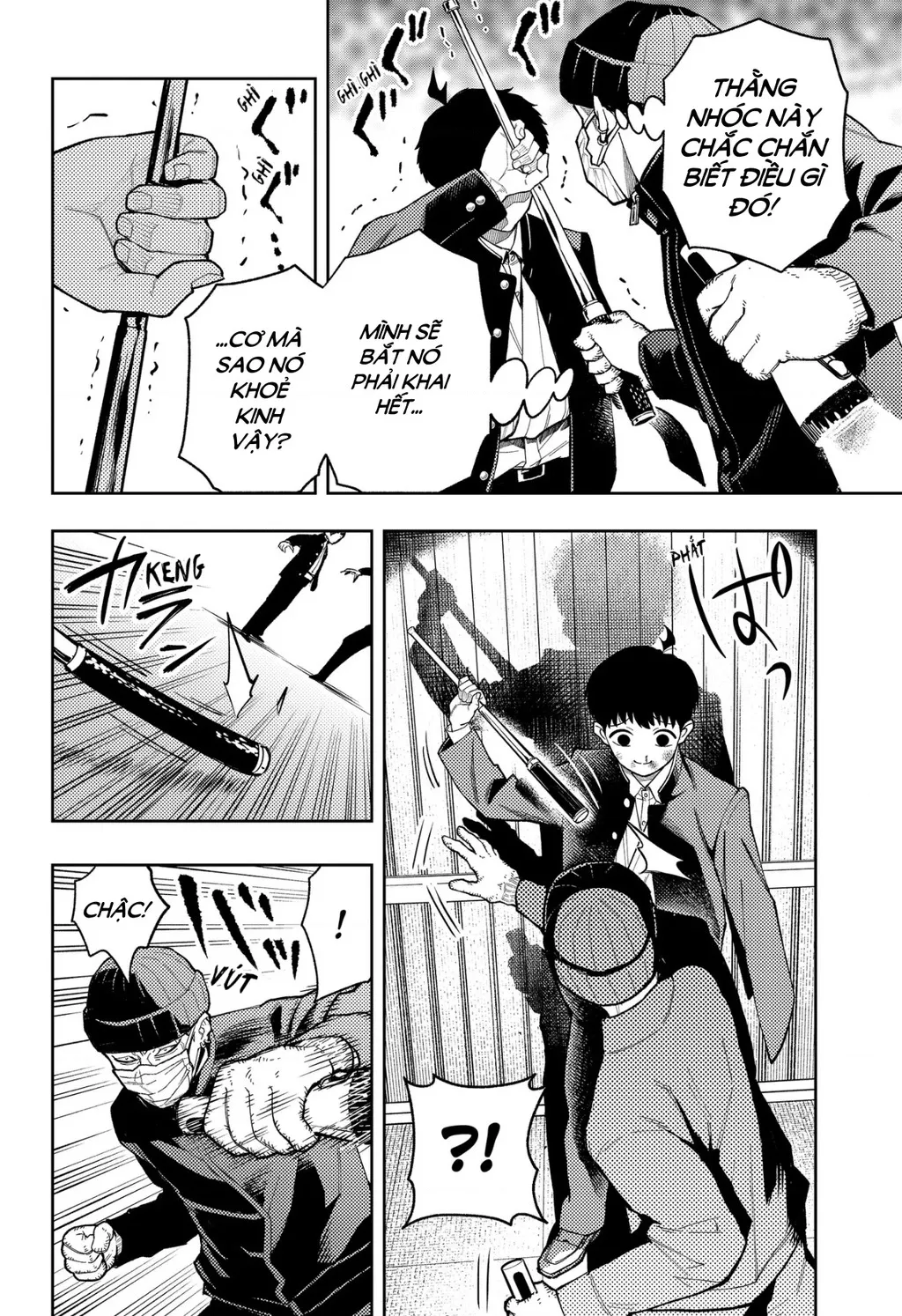 Phán Quyết Của Asura Chap 32 - Next Chap 33