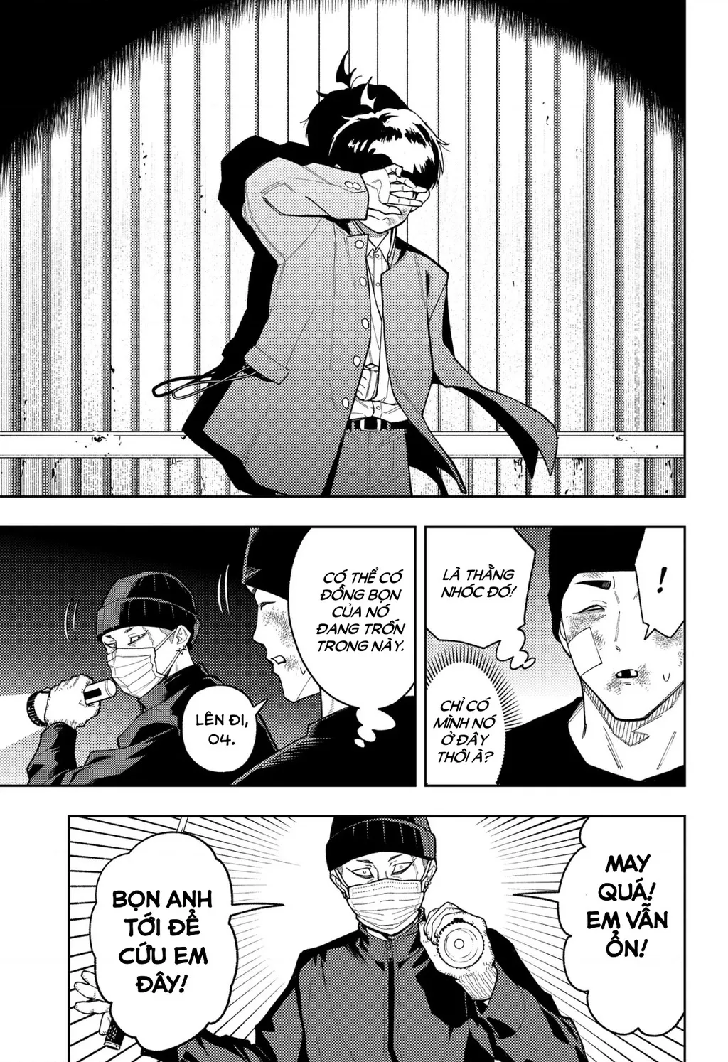 Phán Quyết Của Asura Chap 32 - Next Chap 33
