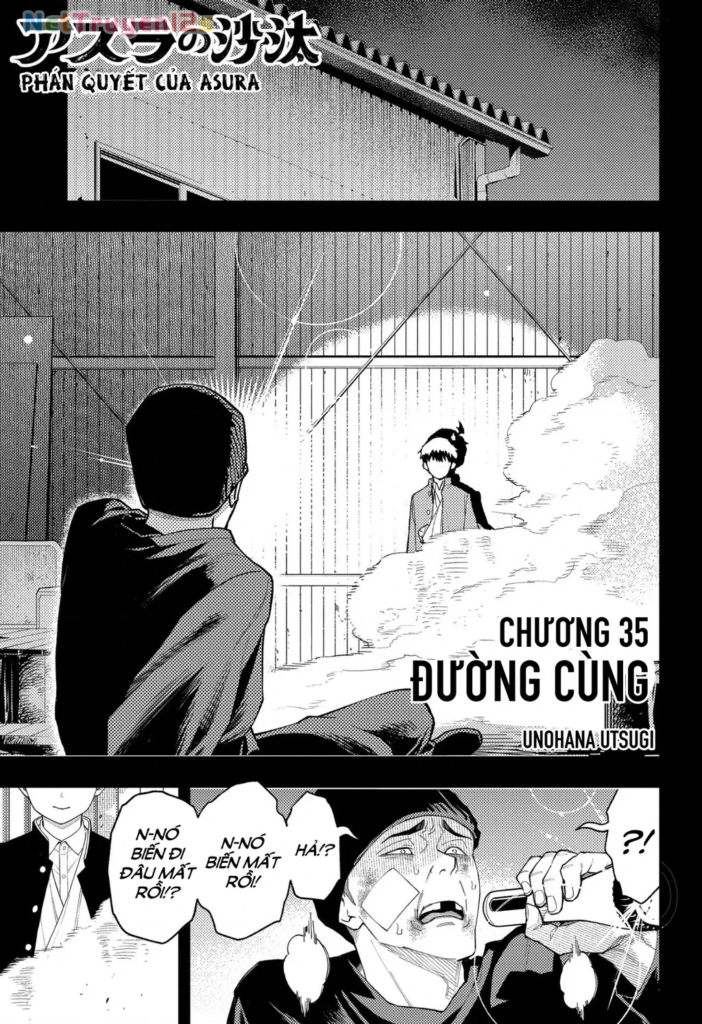 Phán Quyết Của Asura Chap 35 - Next Chap 36