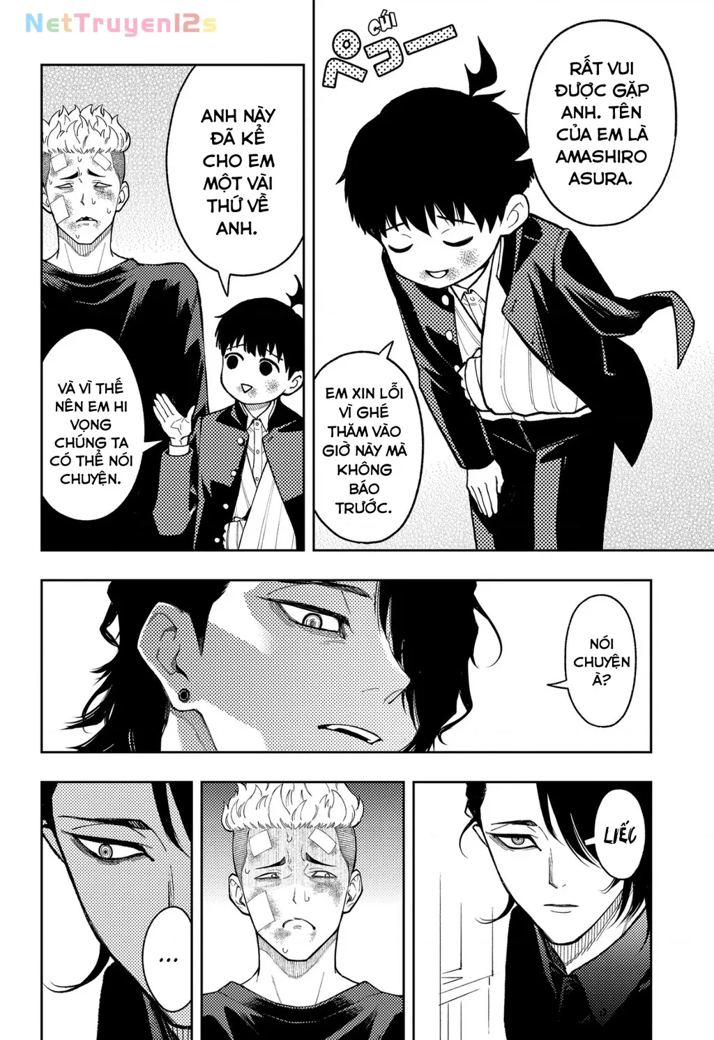 Phán Quyết Của Asura Chap 35 - Next Chap 36