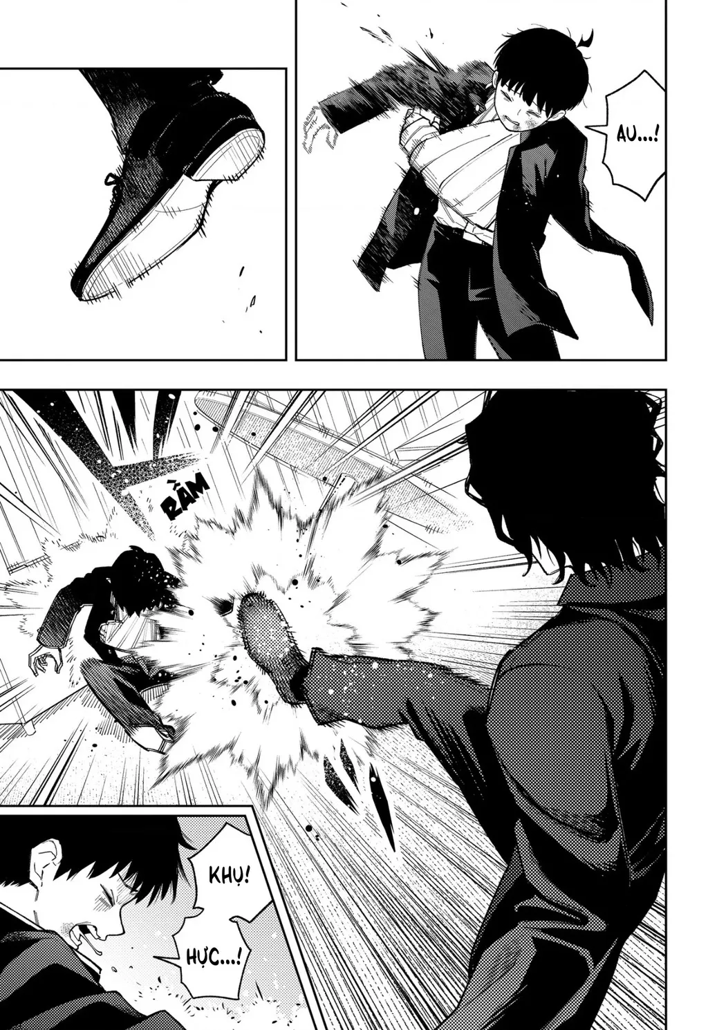 Phán Quyết Của Asura Chap 35 - Next Chap 36