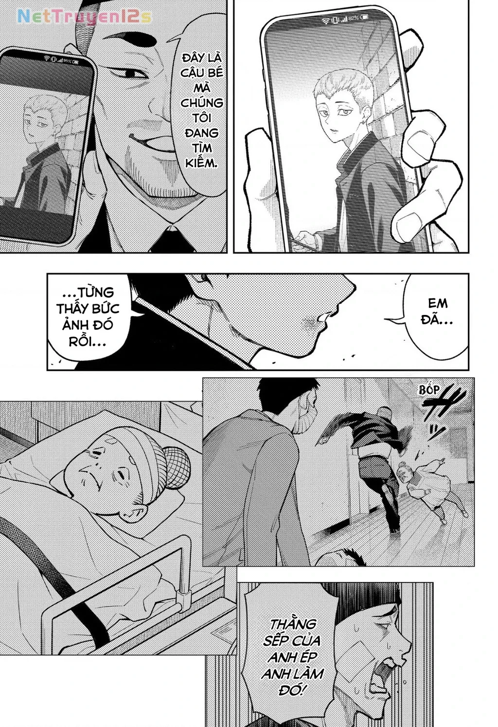 Phán Quyết Của Asura Chap 35 - Next Chap 36