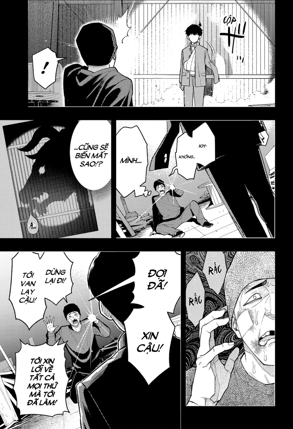Phán Quyết Của Asura Chap 35 - Next Chap 36