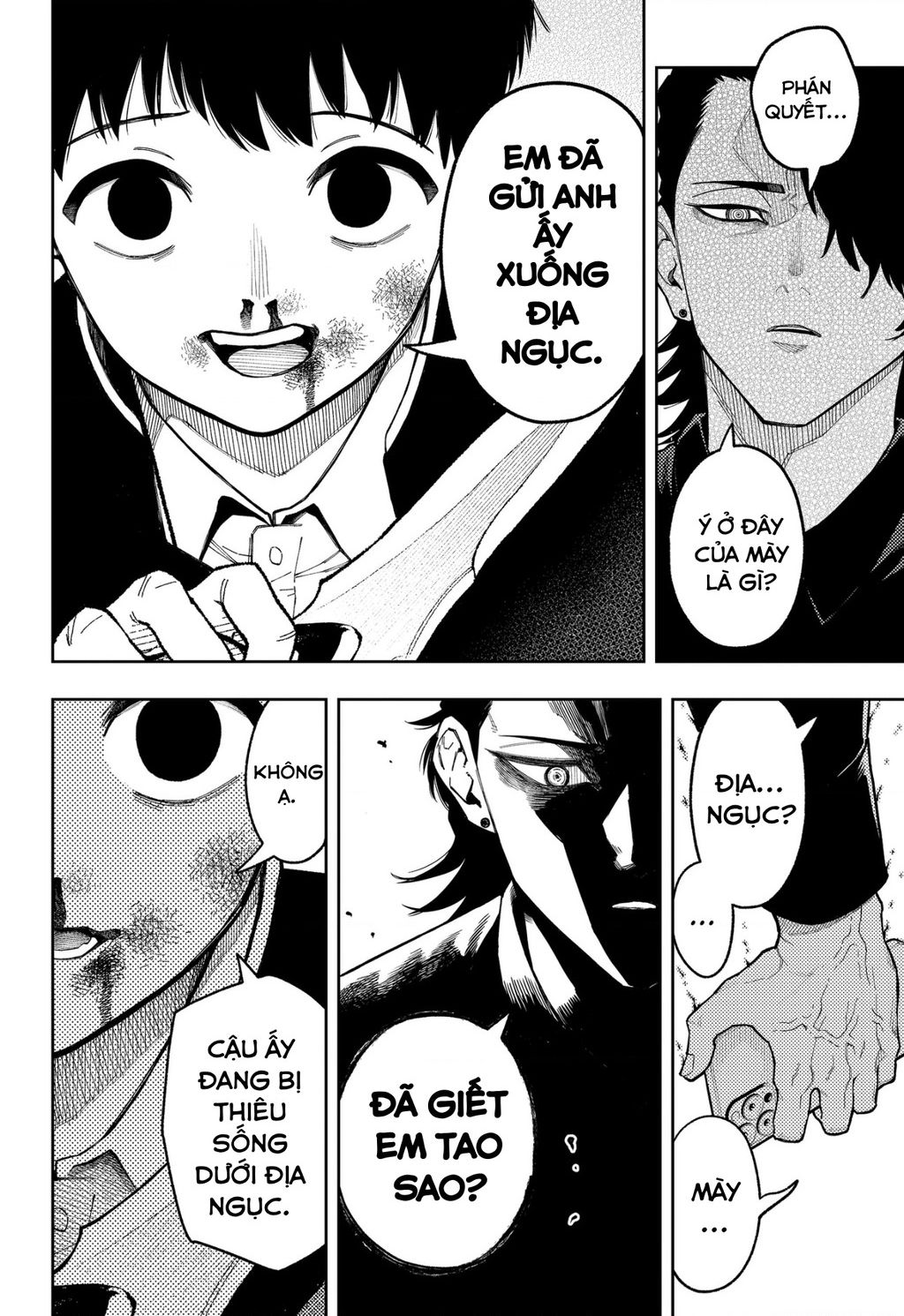 Phán Quyết Của Asura Chap 36 - Next Chap 37