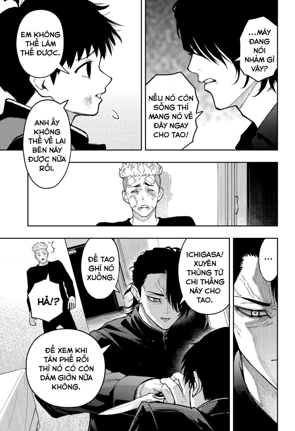 Phán Quyết Của Asura Chap 36 - Next Chap 37