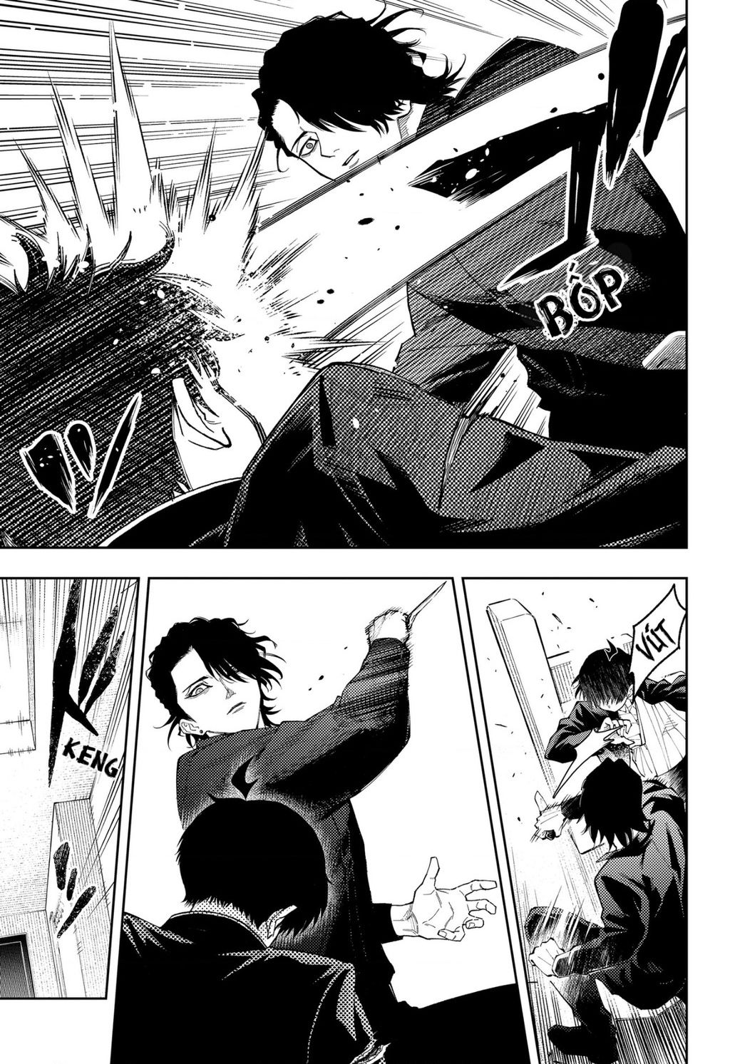 Phán Quyết Của Asura Chap 36 - Next Chap 37