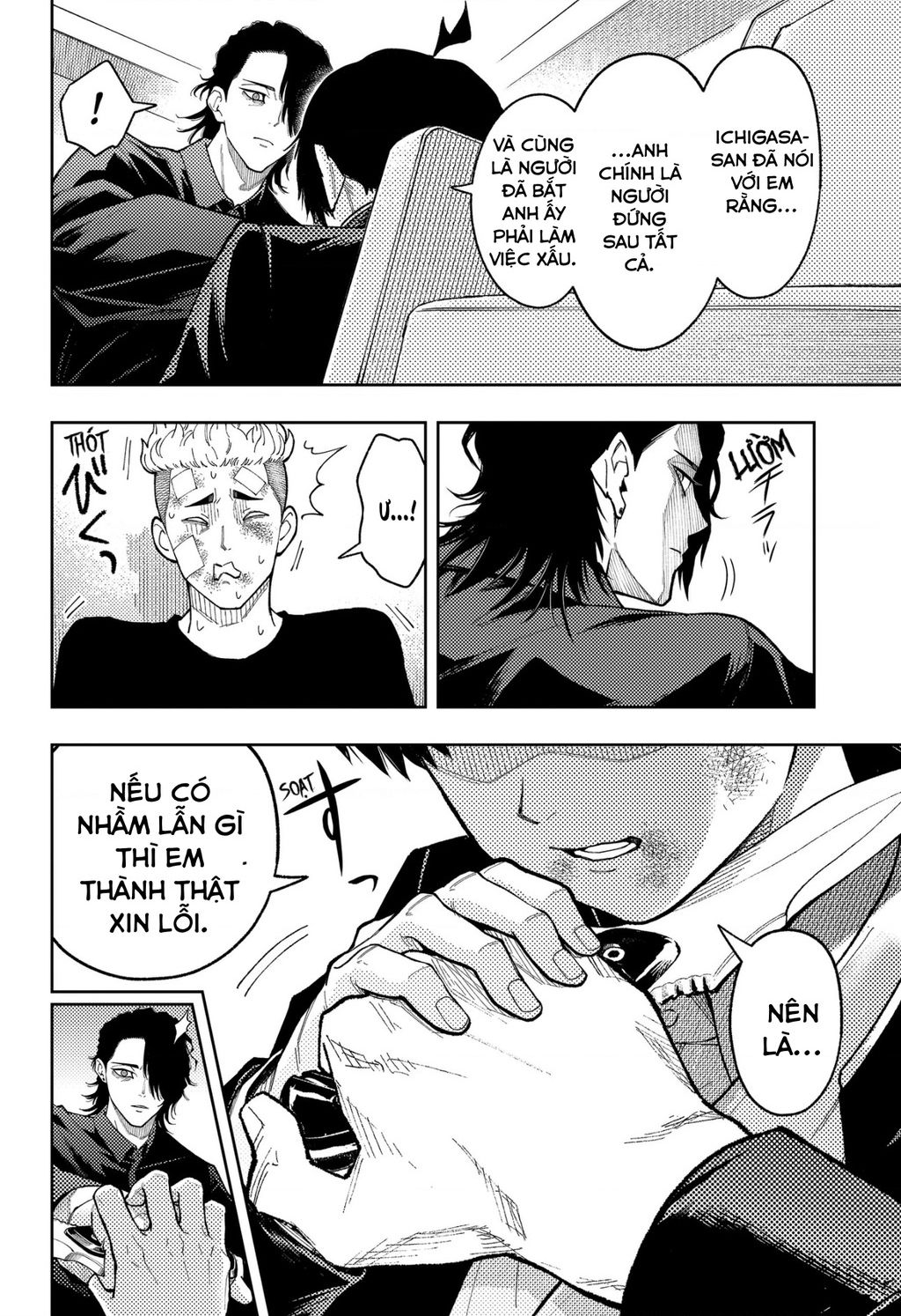 Phán Quyết Của Asura Chap 36 - Next Chap 37