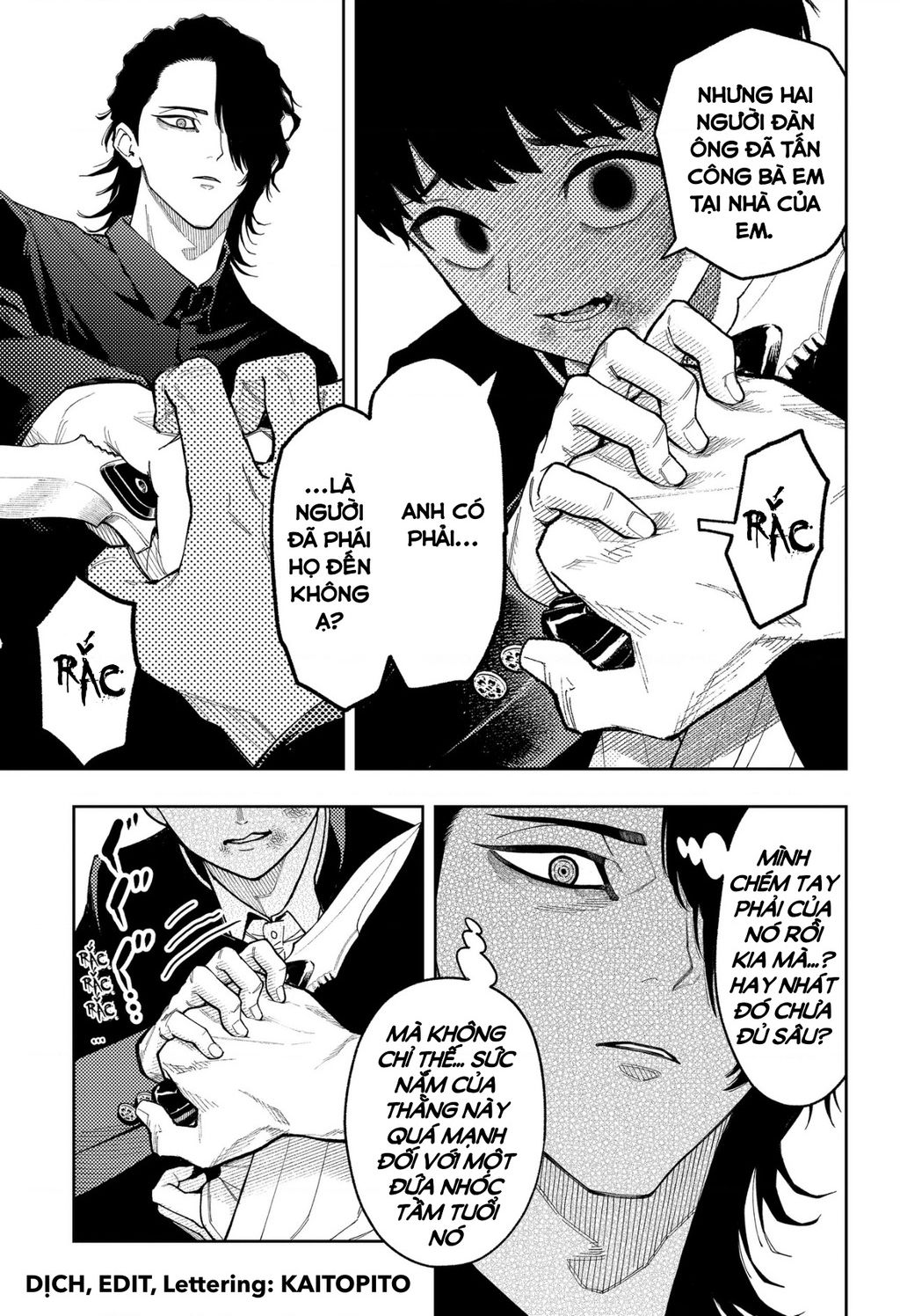 Phán Quyết Của Asura Chap 36 - Next Chap 37