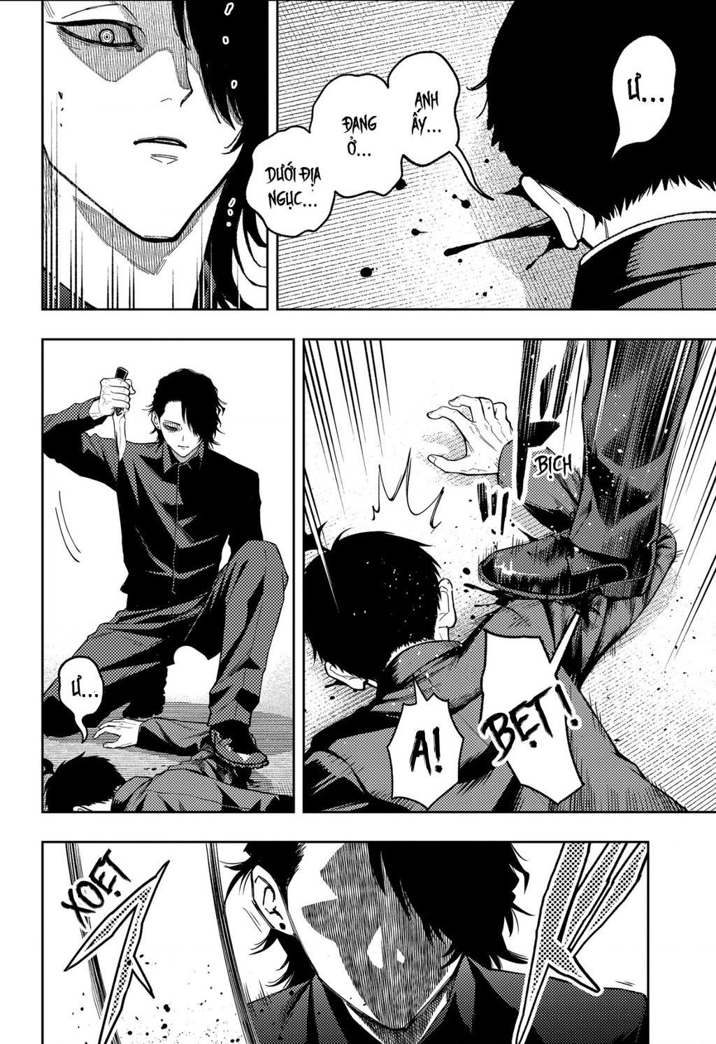 Phán Quyết Của Asura Chap 37 - Next Chap 38