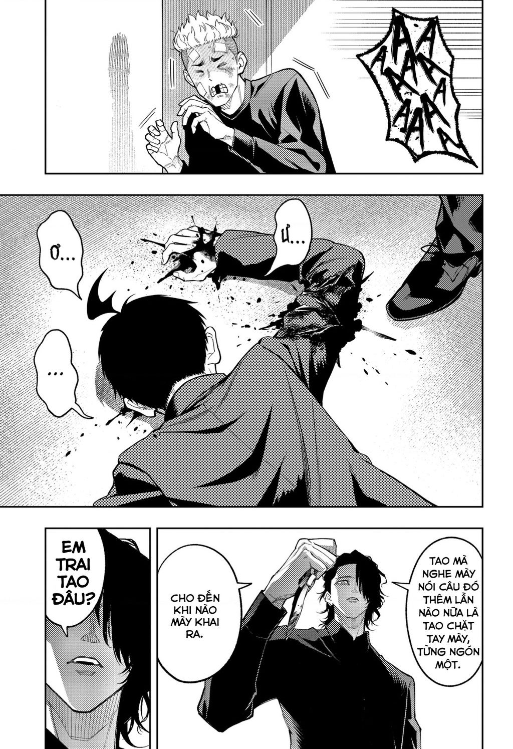 Phán Quyết Của Asura Chap 37 - Next Chap 38
