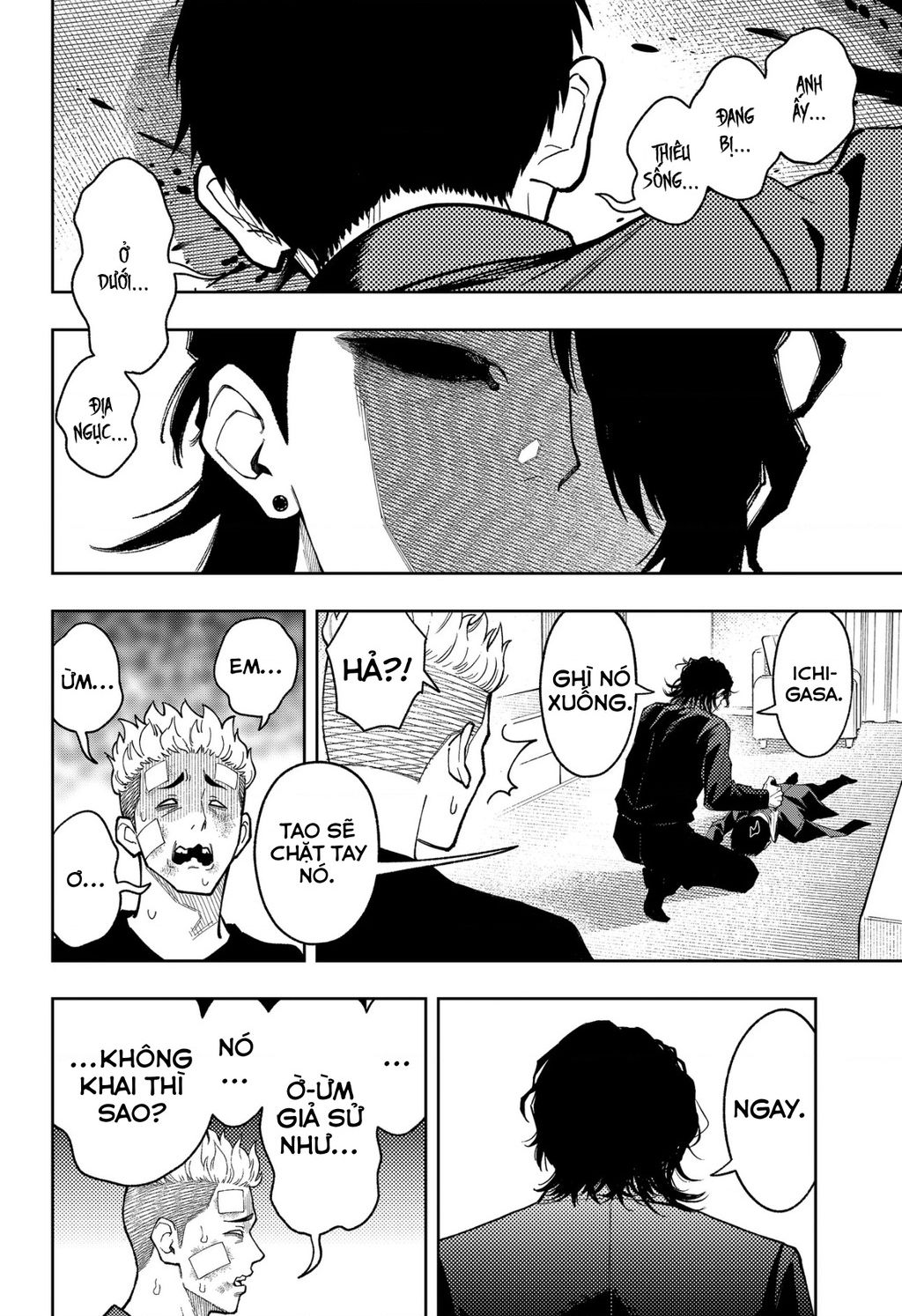 Phán Quyết Của Asura Chap 37 - Next Chap 38
