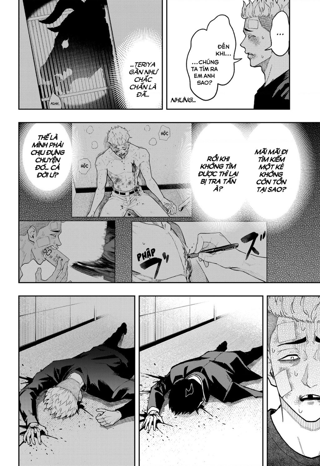 Phán Quyết Của Asura Chap 37 - Next Chap 38
