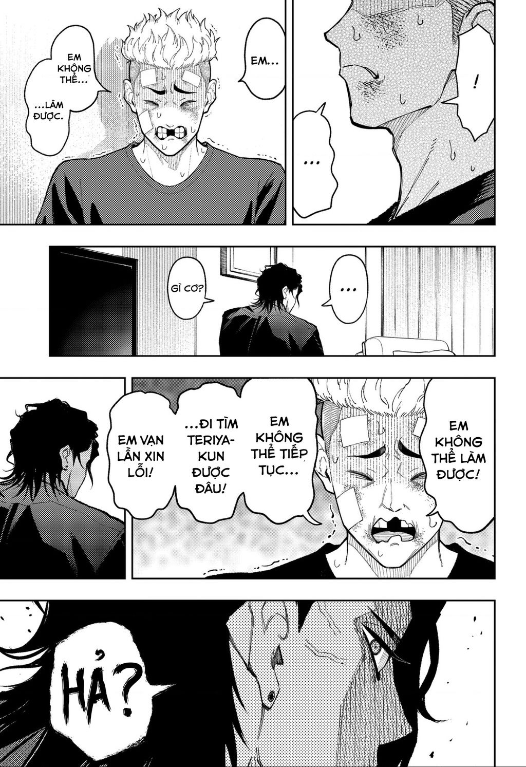 Phán Quyết Của Asura Chap 37 - Next Chap 38