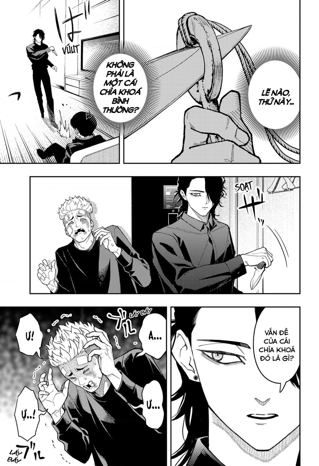 Phán Quyết Của Asura Chap 37 - Next Chap 38