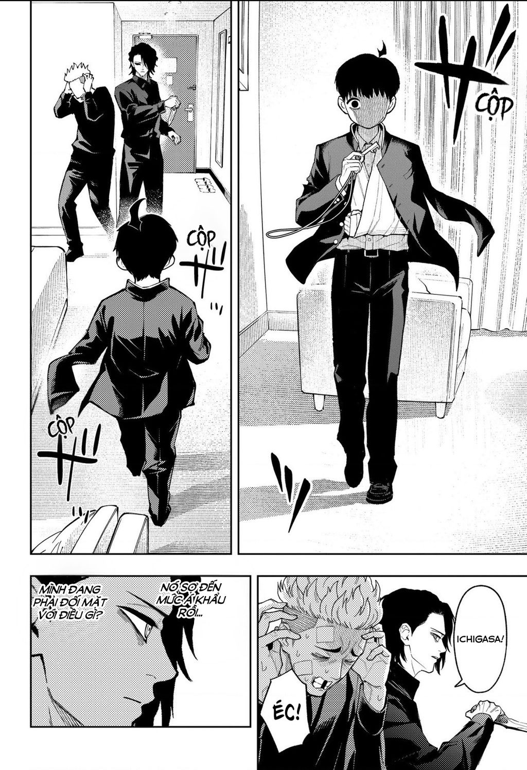 Phán Quyết Của Asura Chap 37 - Next Chap 38