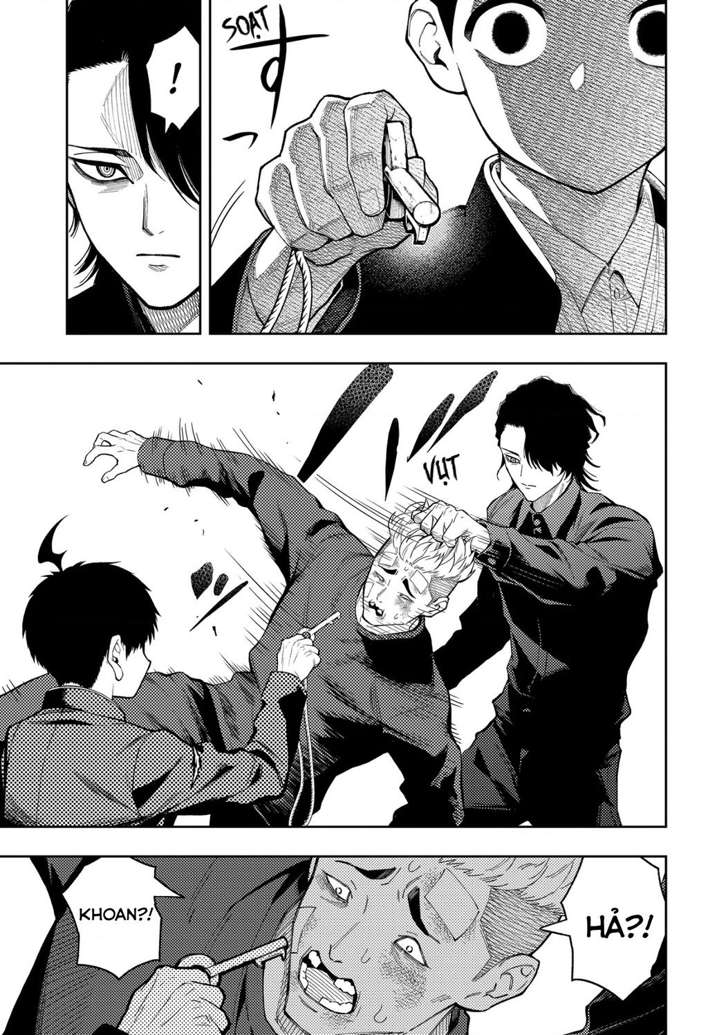 Phán Quyết Của Asura Chap 37 - Next Chap 38