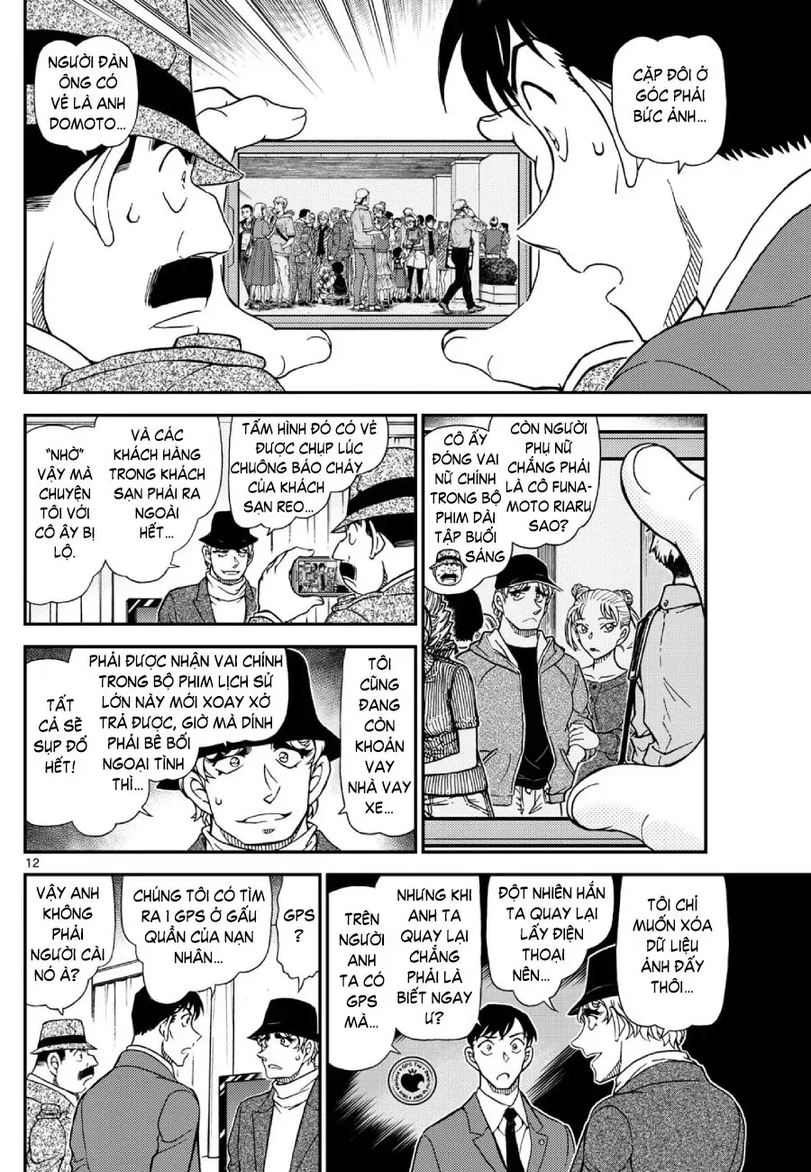 Thám Tử Conan Chap 1153 - Next Chap 1154