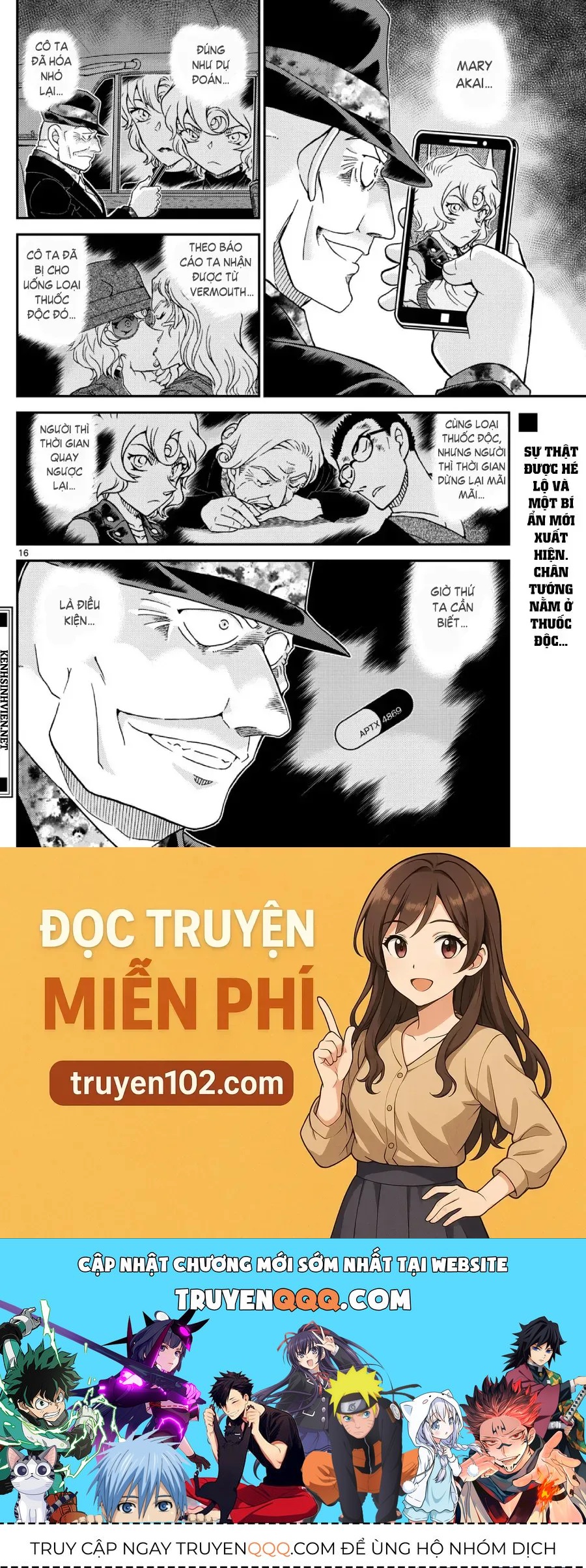 Thám Tử Conan Chap 1153 - Next Chap 1154