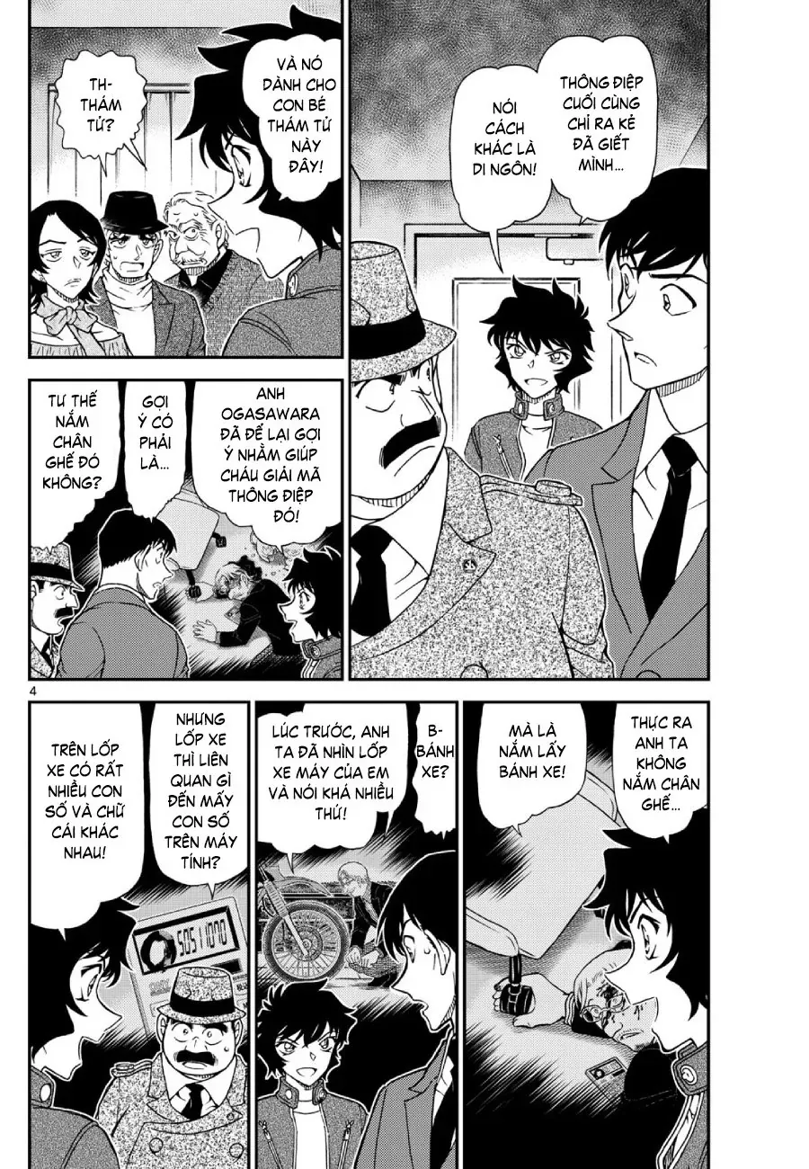 Thám Tử Conan Chap 1153 - Next Chap 1154