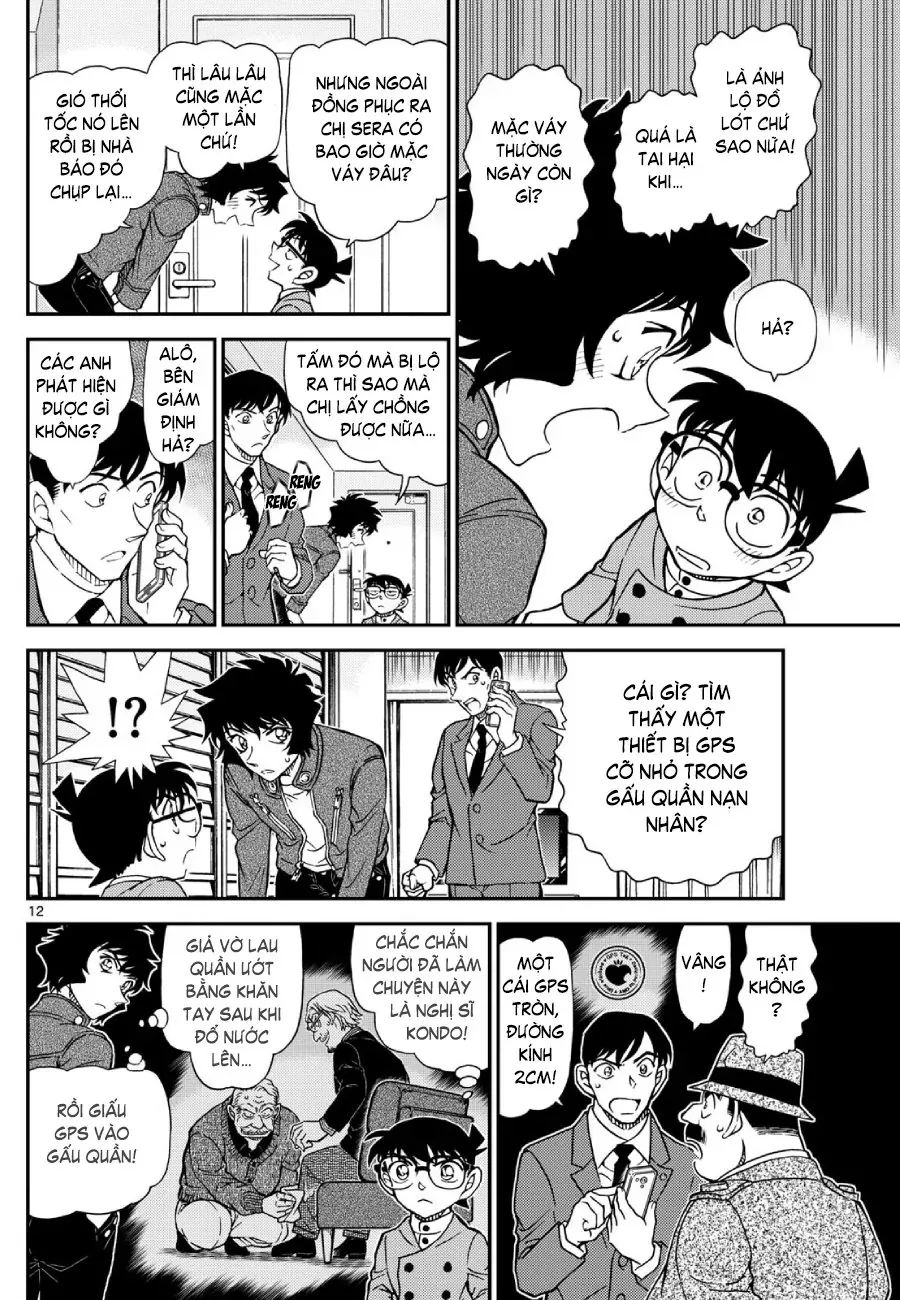 Thám Tử Conan Chap 1152 - Next Chap 1153