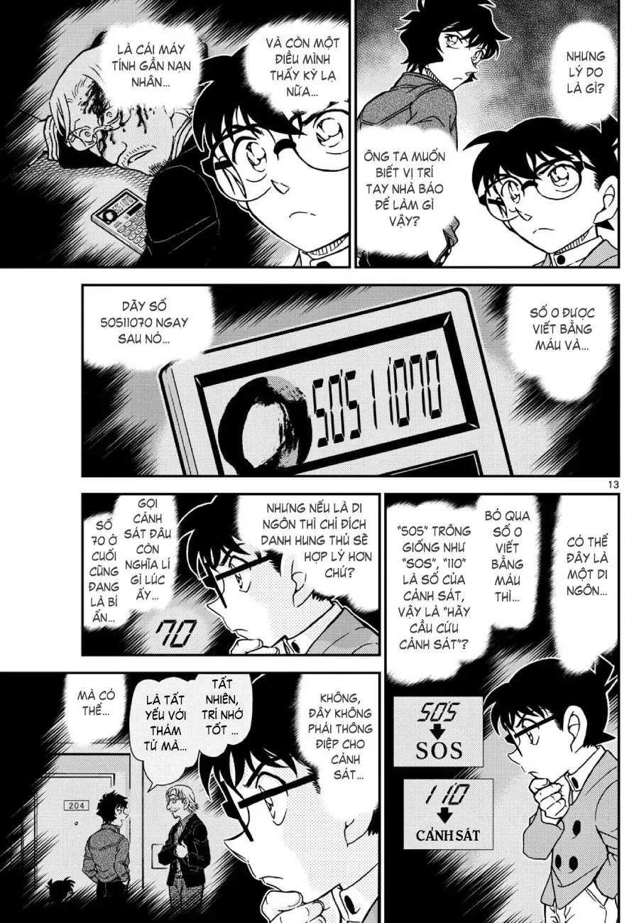 Thám Tử Conan Chap 1152 - Next Chap 1153