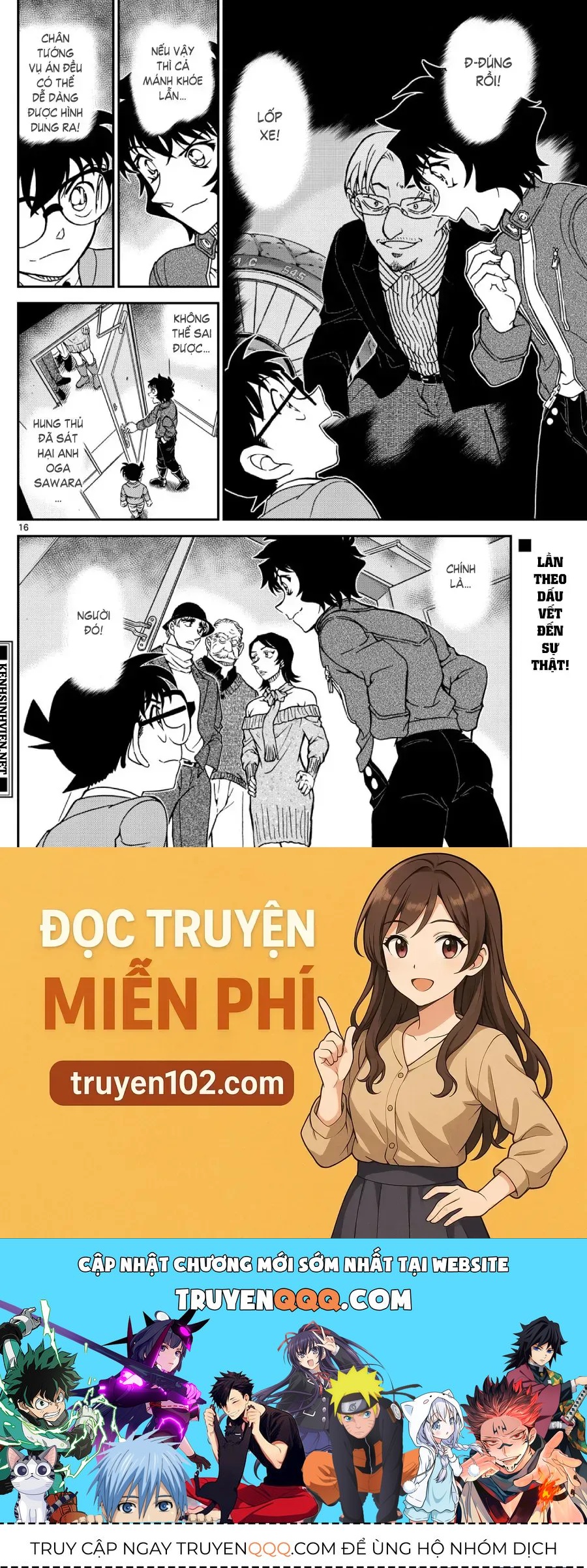 Thám Tử Conan Chap 1152 - Next Chap 1153