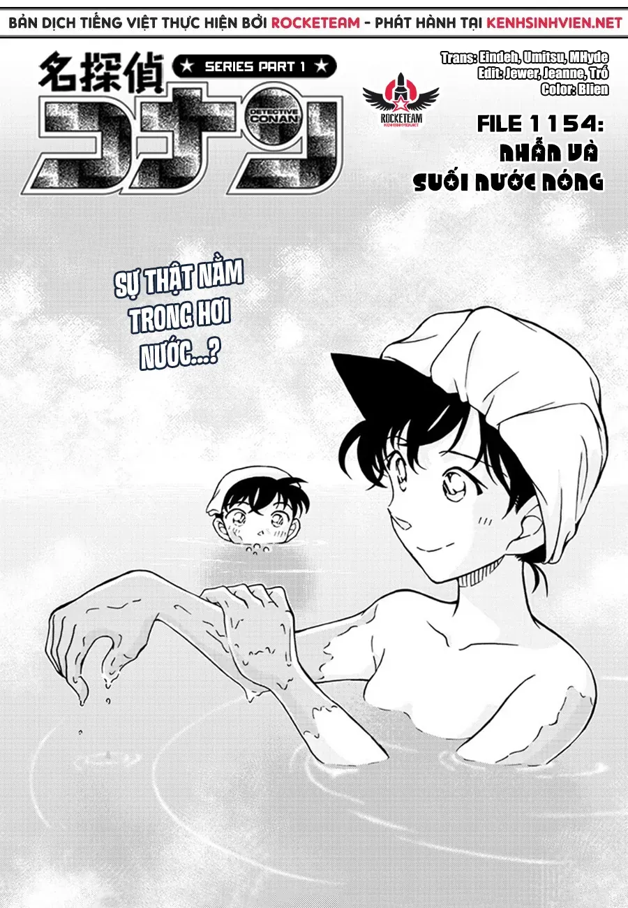 Thám Tử Conan Chap 1154 - Next Chap 1155