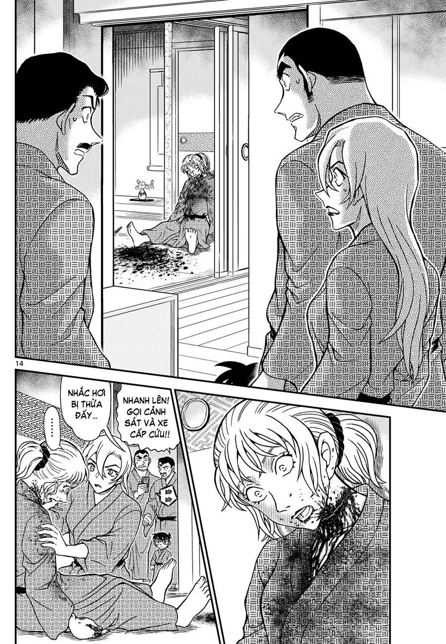 Thám Tử Conan Chap 1154 - Next Chap 1155
