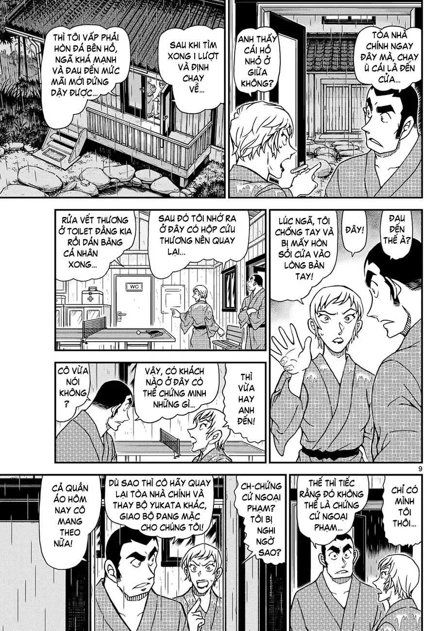 Thám Tử Conan Chap 1155 - Next Chap 1156