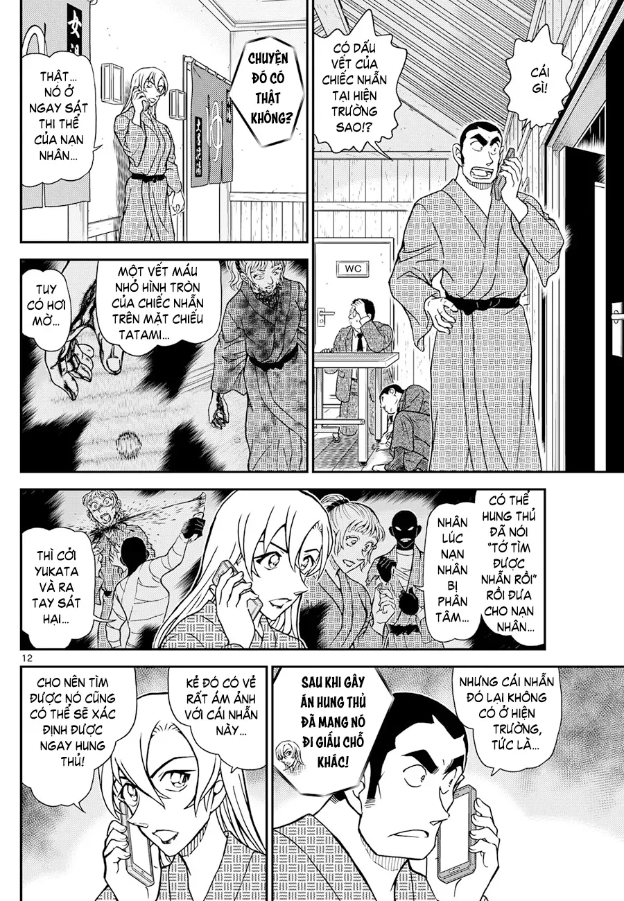 Thám Tử Conan Chap 1155 - Next Chap 1156