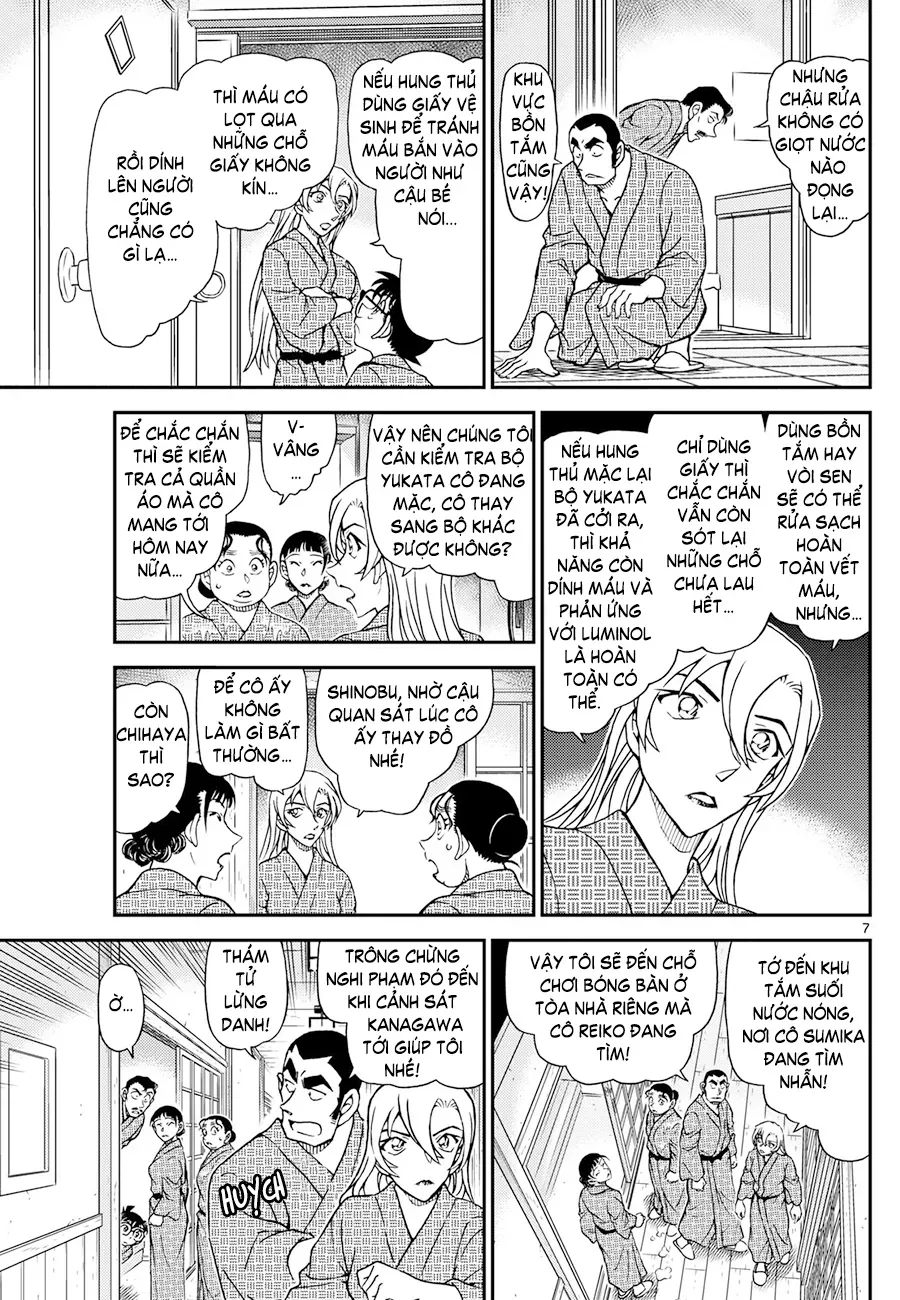 Thám Tử Conan Chap 1155 - Next Chap 1156