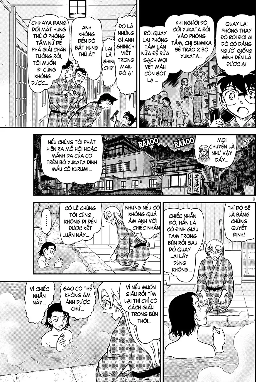 Thám Tử Conan Chap 1156 - Next Chap 1157