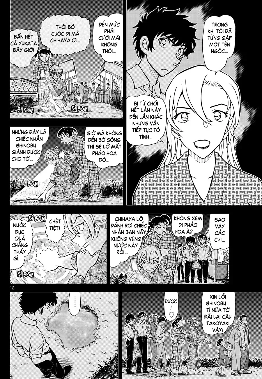 Thám Tử Conan Chap 1156 - Next Chap 1157