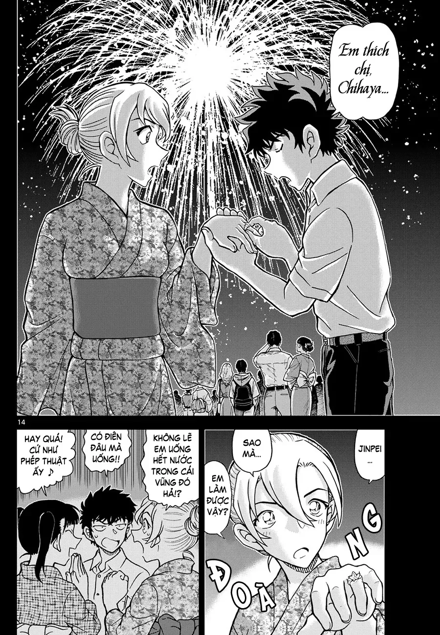 Thám Tử Conan Chap 1156 - Next Chap 1157